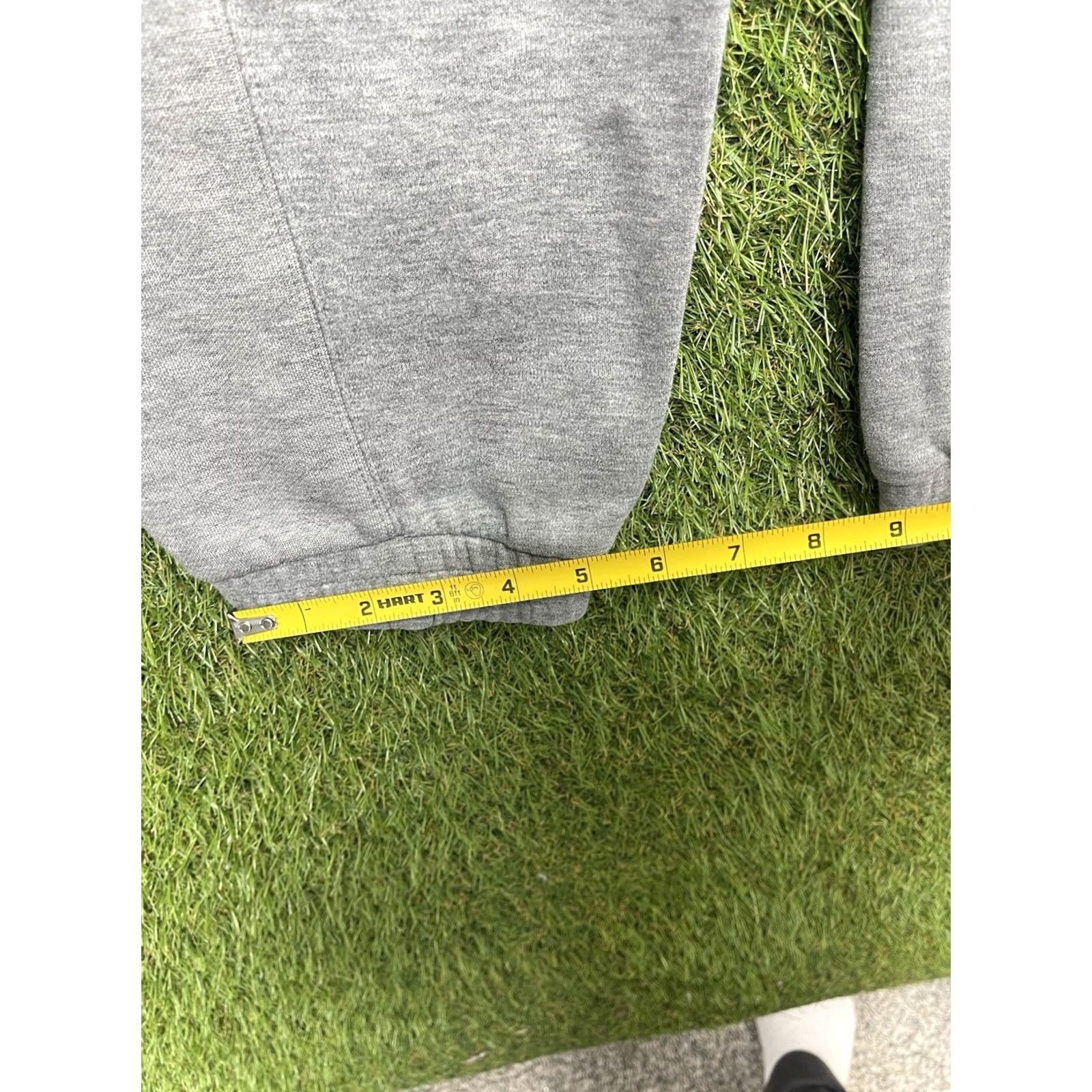 Puma PUMA X Scuderia Ferrari Sweatpants Mens Small Joggers Drawstring Gray 27 In Inseam Pockets Re gular S Fashion Activewear 90s? Size US 29 - 3 Thumbnail