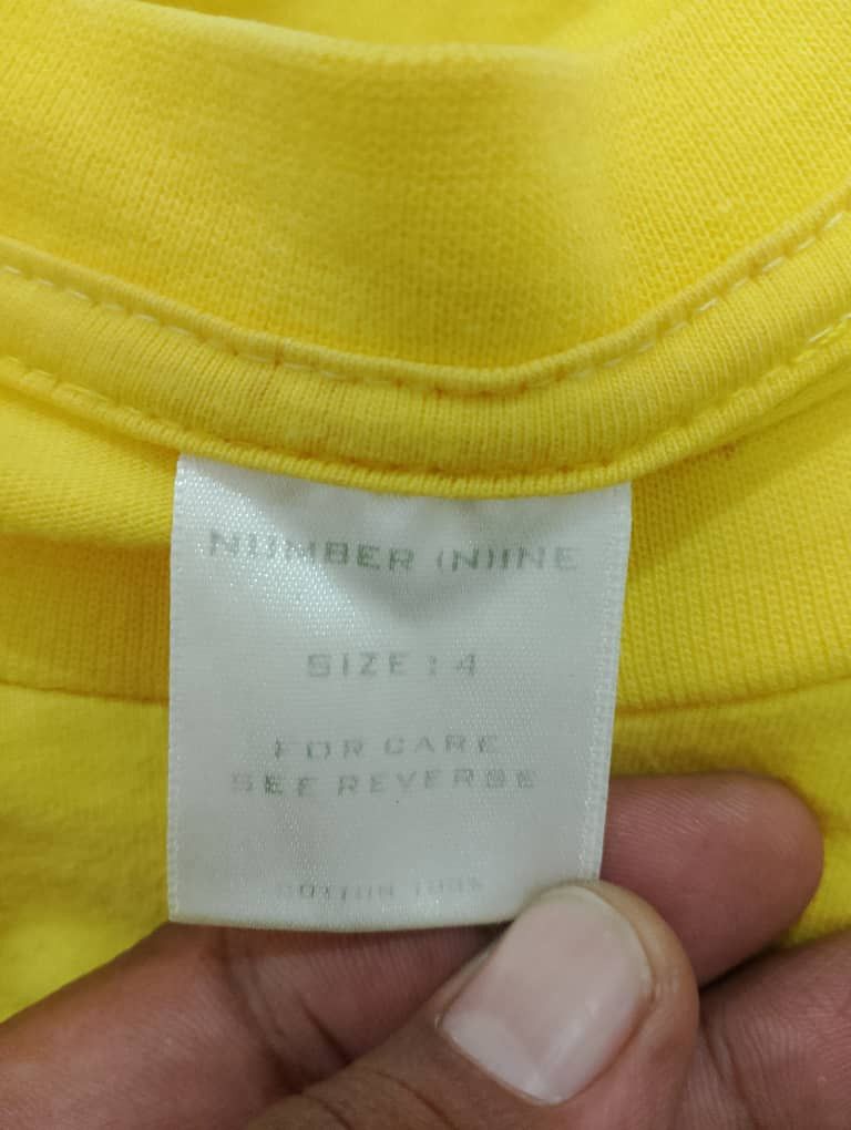 Number (N)ine Number Nine shirt Size US L / EU 52-54 / 3 - 4 Thumbnail