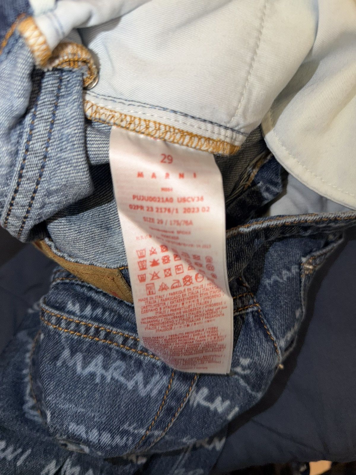 Marni Marni Jeans Size US 29 - 5 Thumbnail