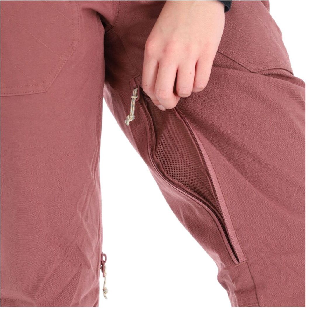 Burton NWT Burton Dry Ride Snowboard Ski Vida Pants Women's Large W Size 34" / US 12 / IT 48 - 12 Thumbnail