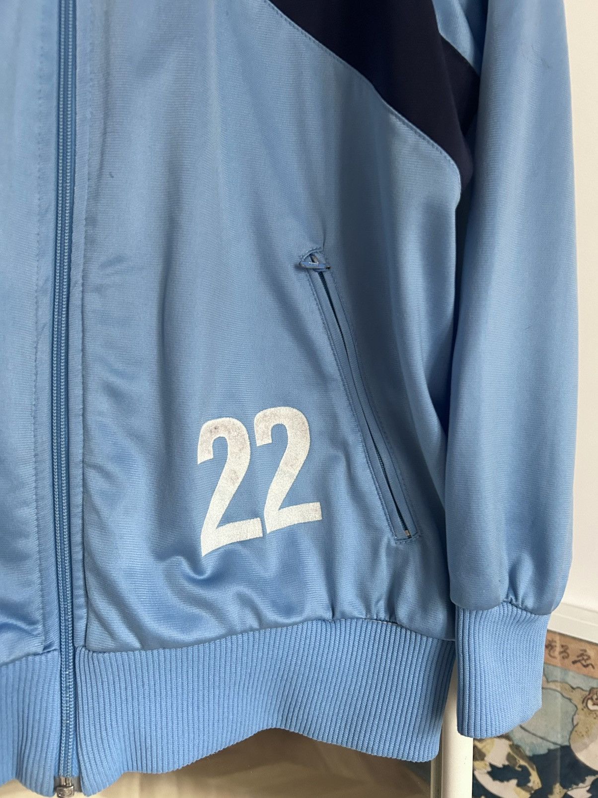 Adidas Adidas Vintage Tracksuit F.C. Espanol Jacket 90's Size US L / EU 52-54 / 3 - 7 Thumbnail