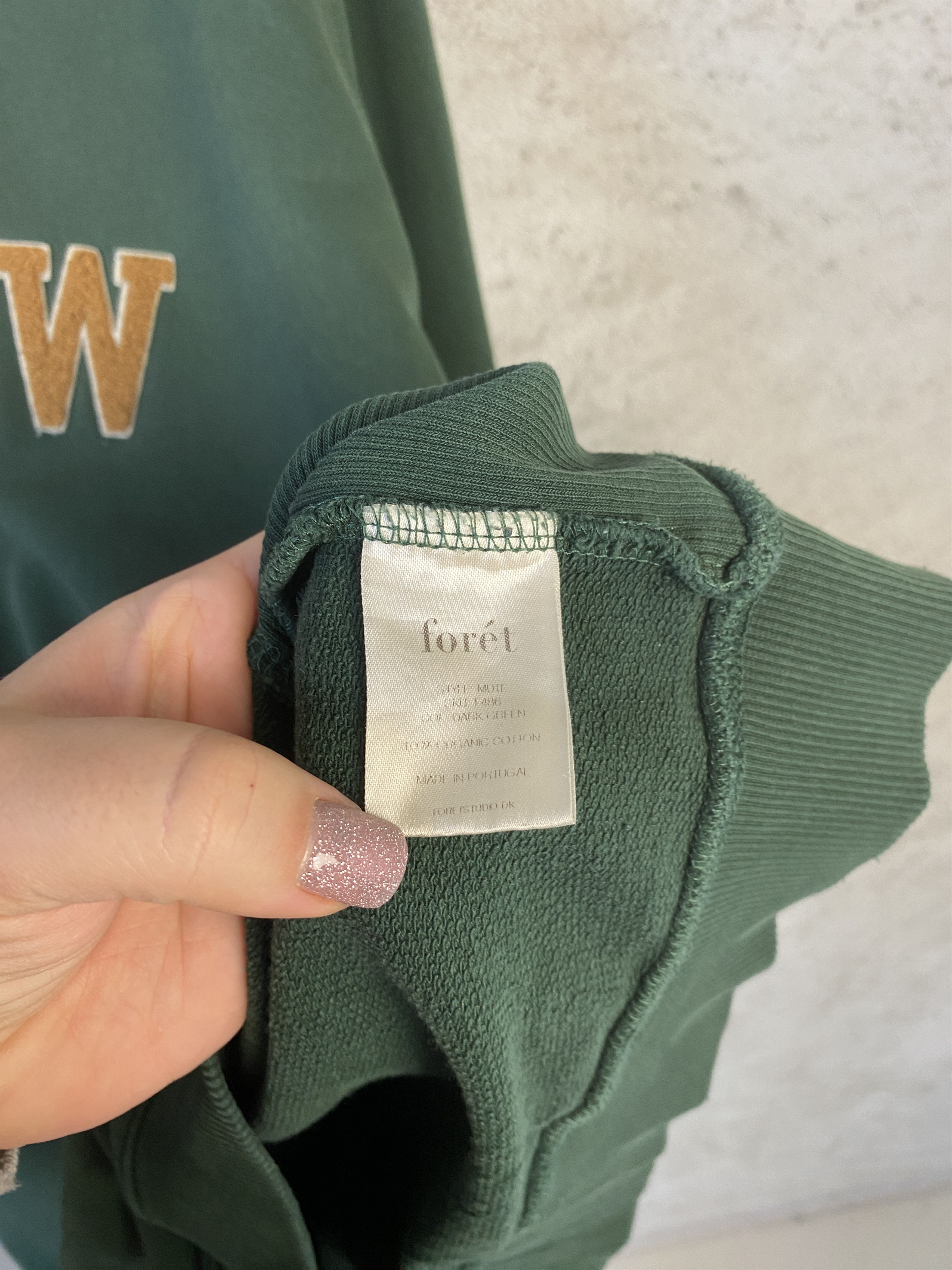 foret Foret big logo sweatshirt crewneck casual Size US XL / EU 56 / 4 - 5 Thumbnail