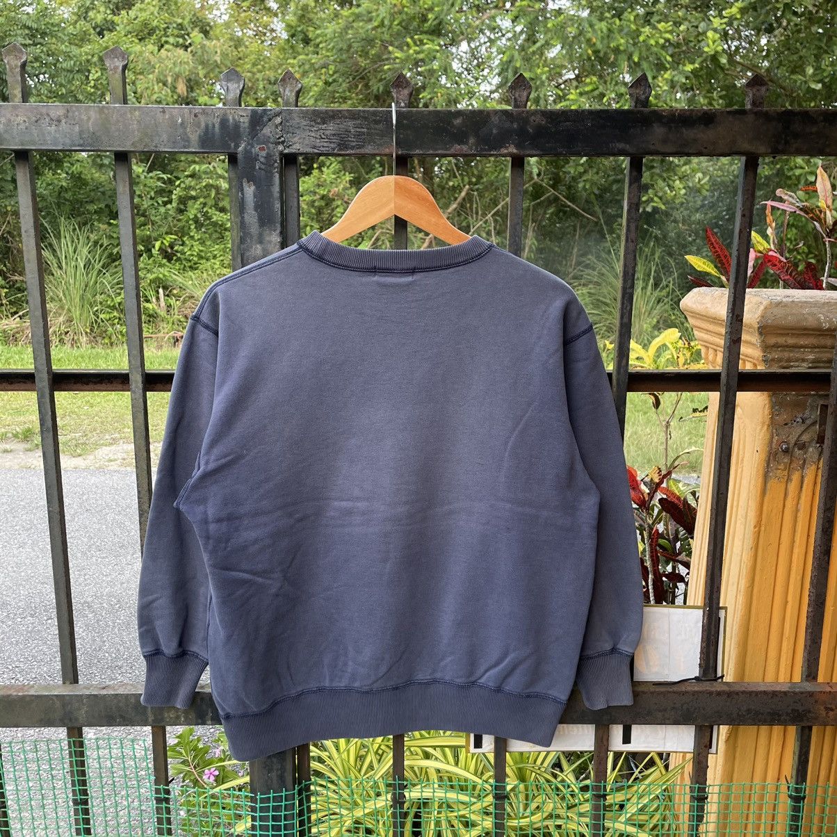 Ralph Lauren 🔥Vintage Polo Ralph Lauren Big Spellout Sun Faded Sweatshirt Size US M / EU 48-50 / 2 - 3 Thumbnail
