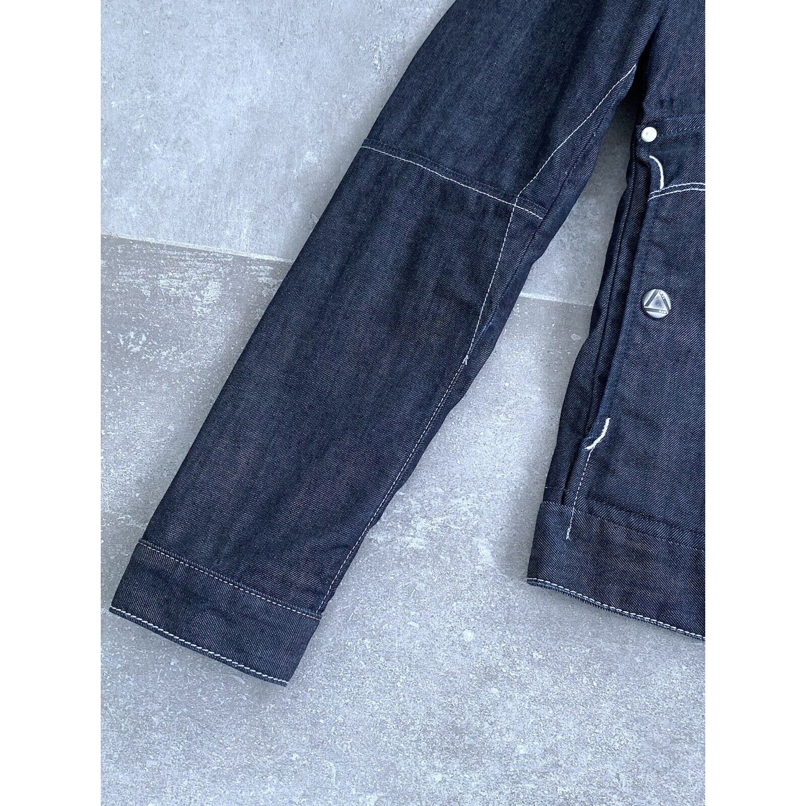 G-Star Mens G-STAR ORGANIC Raw Alcatraz Denim Jacket Coat SZ M EU48 Size US M / EU 48-50 / 2 - 16 Thumbnail