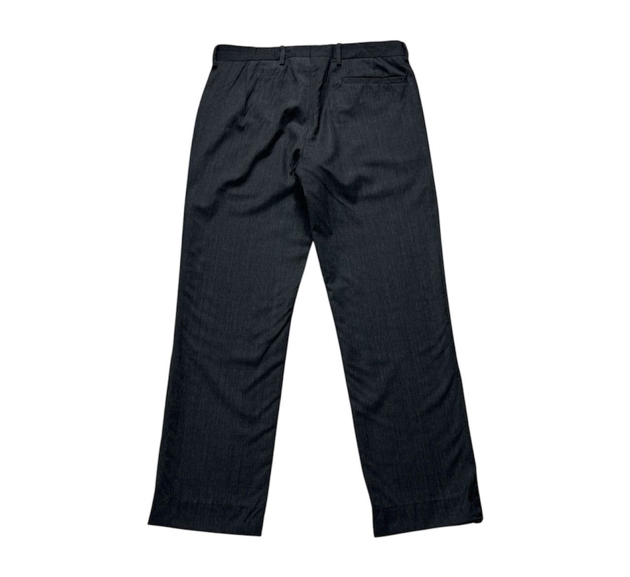 Dior Dior hedi slimane wool casual suit pants trousers Size US 30 / EU 46 - 2 Thumbnail
