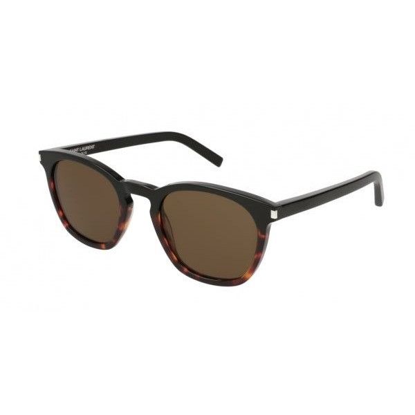 image of YVES Saint Laurent Sl-440-F-Opt-002 54Mm New Sunglasses in Brown, Women's