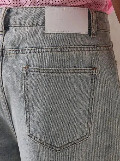Other Haruno x Haya RAW Edge Y2K Drip drill shorts ripped Size US 32 / EU 48 - 6 Thumbnail
