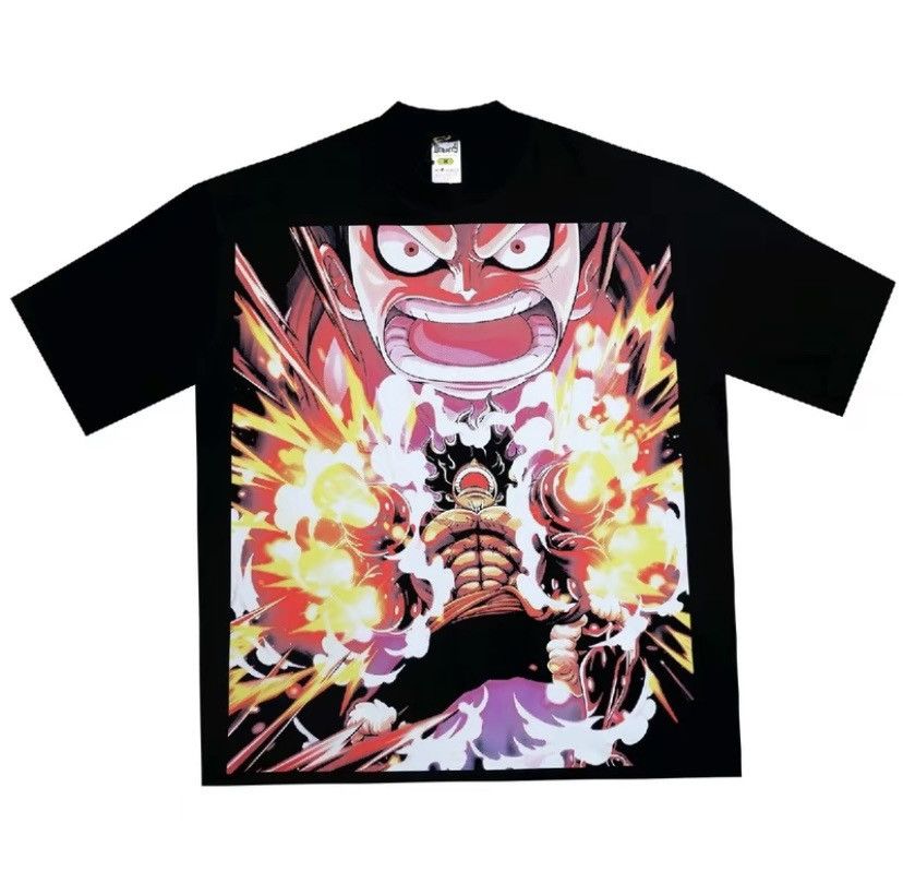 Anime × Japanese Brand × One Piece 🔥RARE🔥 One Piece Luffy Vs Katakuri boot tee anima movie Size US L / EU 52-54 / 3 - 10 Thumbnail