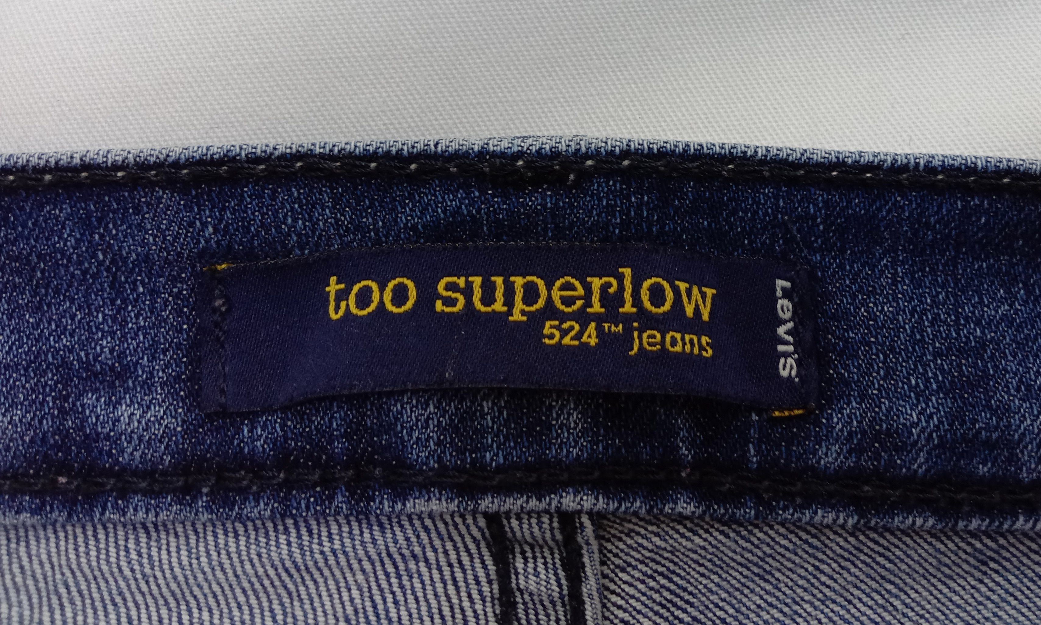 Levi's Vintage Levi's 524 Jeans Distressed Denim Size 34" / US 12 / IT 48 - 14 Thumbnail