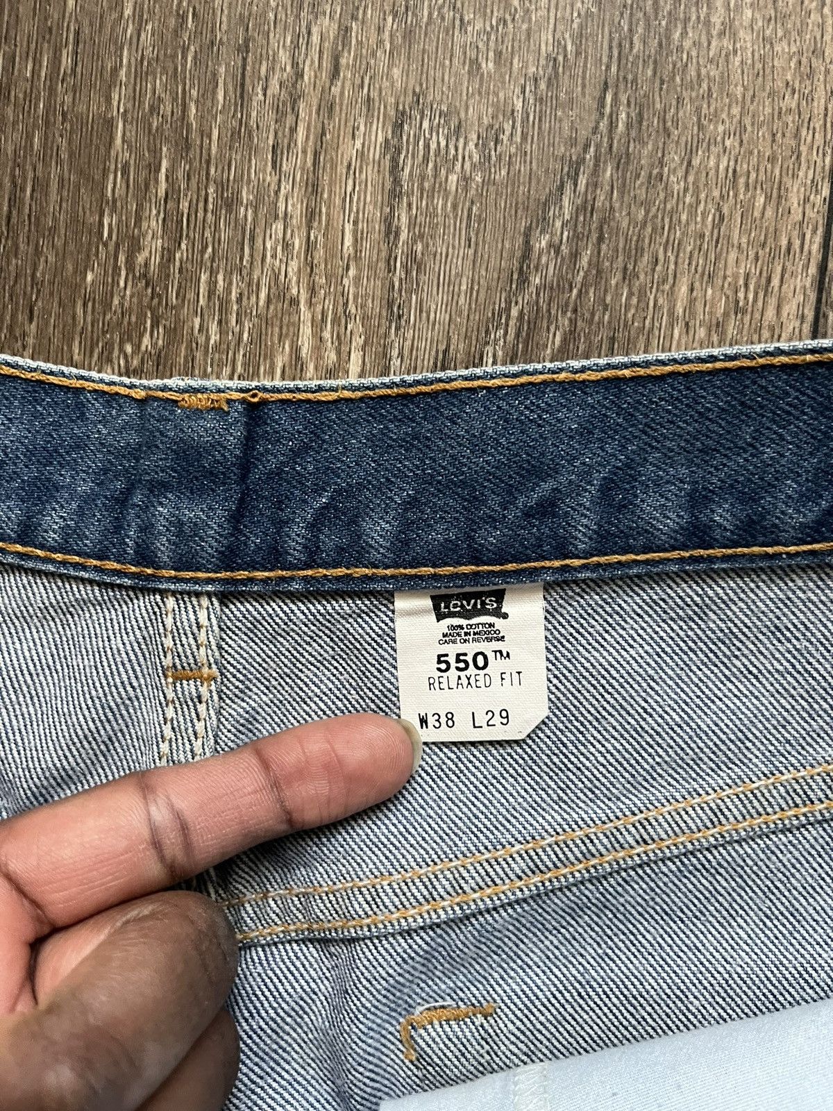 Levi's Vintage 550 Levi's Jeans Size US 36 / EU 52 - 4 Thumbnail