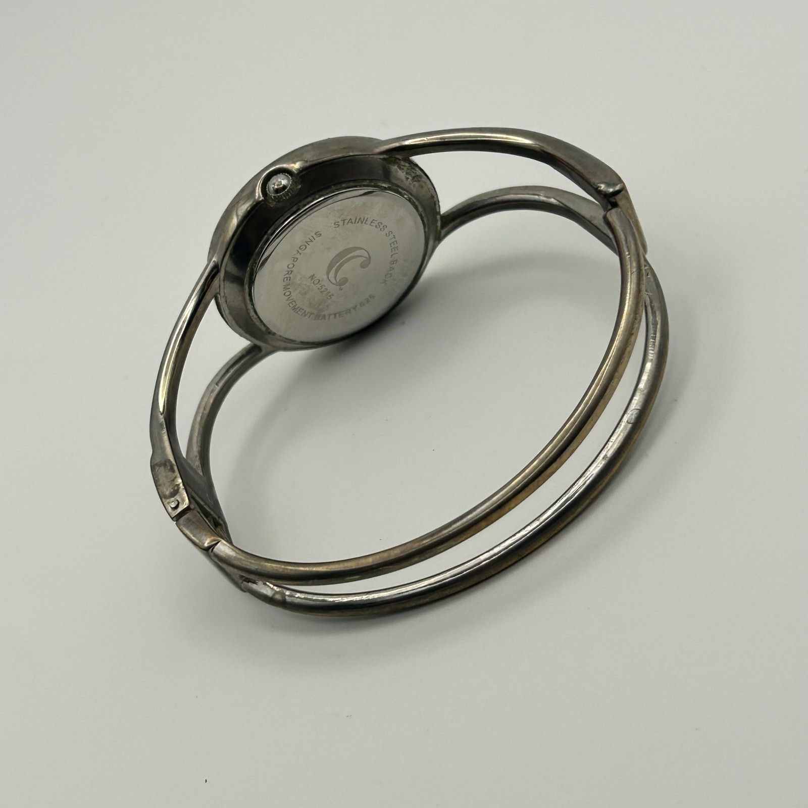 Other Charming Charlie Silver Women’s Bangle Watch New Battery Size ONE SIZE - 5 Thumbnail