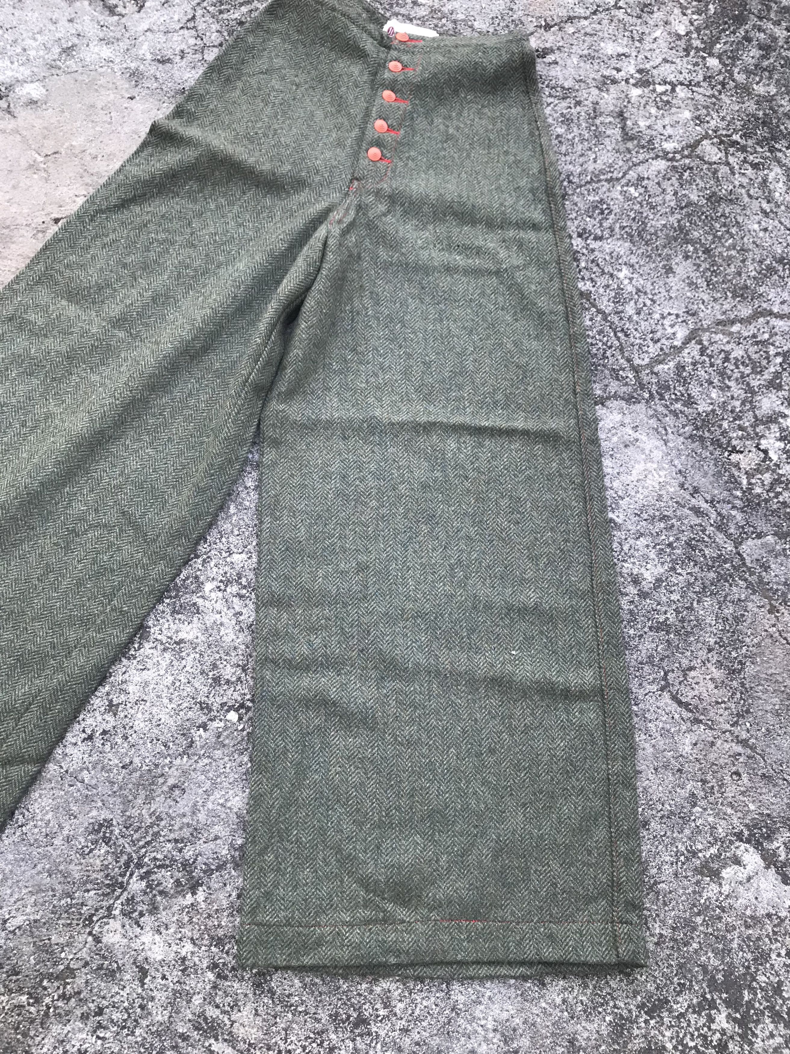 Nepenthes Nepenthes Wool Pants Size 24" / US 00 / IT 34 - 4 Thumbnail