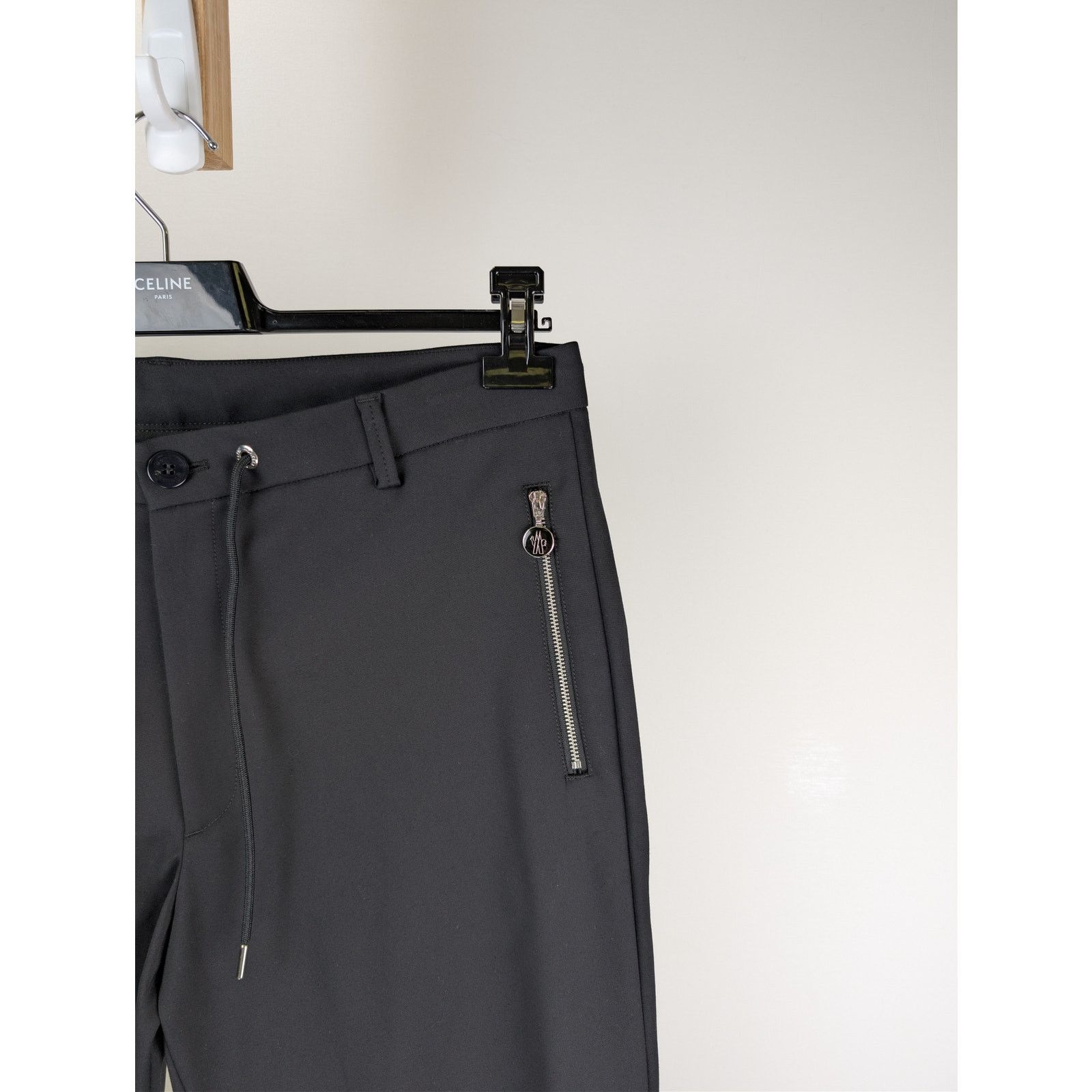 Moncler o1rshd1 Sweatpants / Trousers in Black Size US 34 / EU 50 - 5 Thumbnail