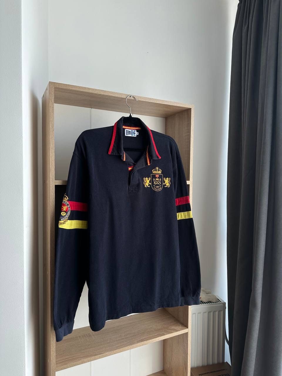 Polo Ralph Lauren × Vintage Vintage Polo Ralph Lauren Style Rugby PRL Logo Sweatshirt Size US XL / EU 56 / 4 - 16 Thumbnail