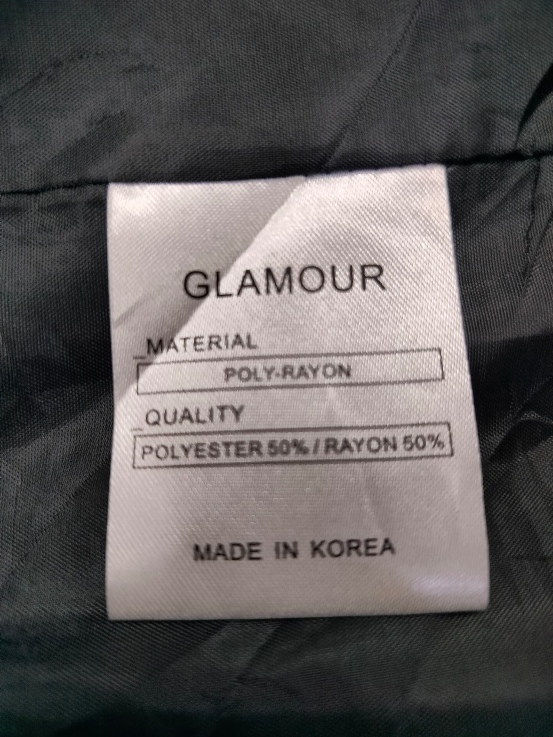 Other Glamour Korea Oversized Black Blazer Size 50R - 6 Thumbnail