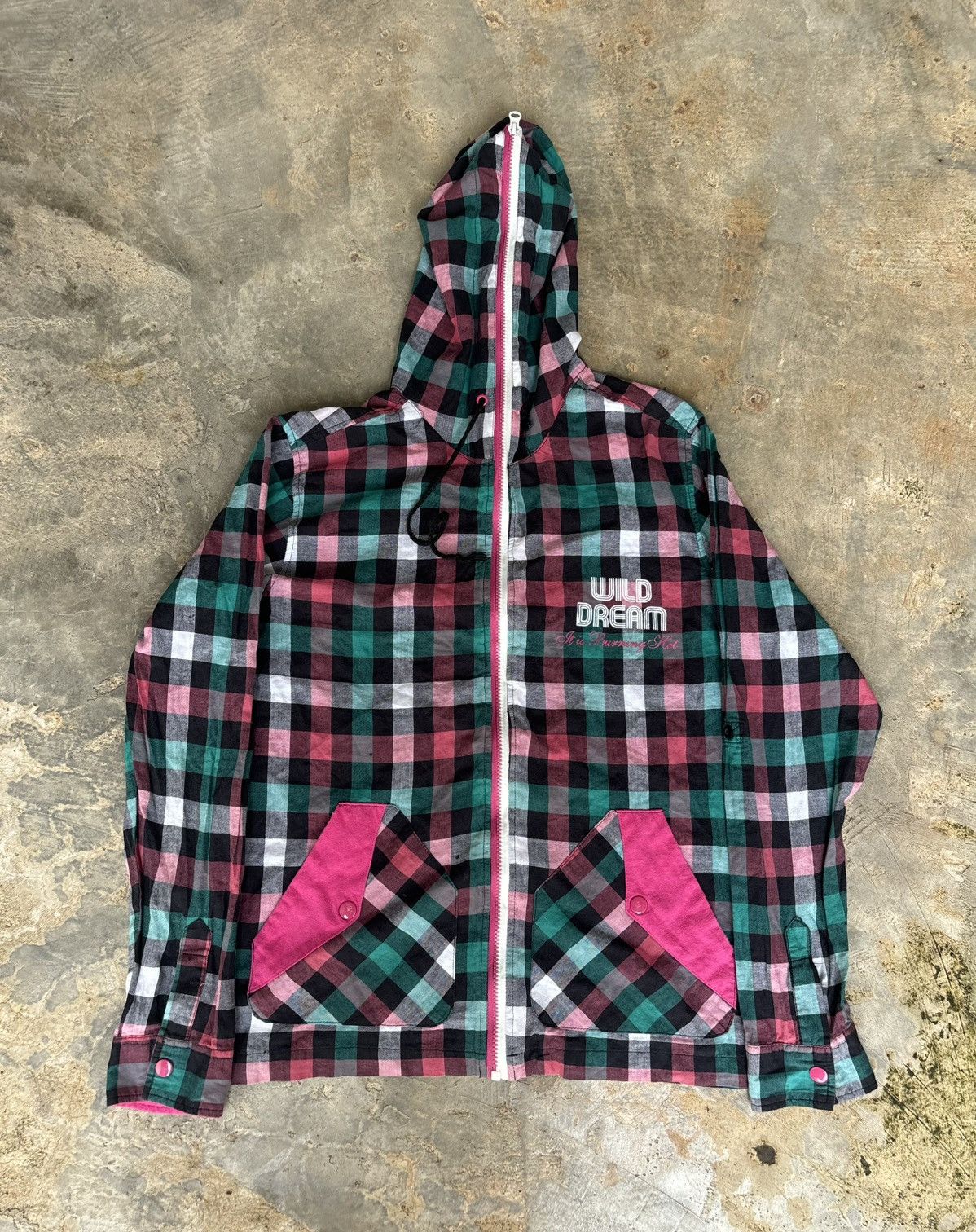 Hysteric Glamour Y2k Vache Wild Dream Multi color Punk Style Full Zipper Size US M / EU 48-50 / 2 - 1 Thumbnail