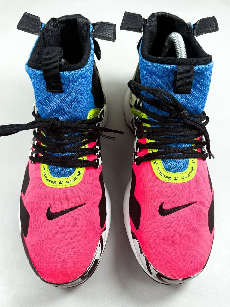 Acronym × Nike Nike Air Presto Mid x ACRONYM “Racer Pink” 🧠🔥 Size US 8.5 / EU 41-42 - 5 Thumbnail