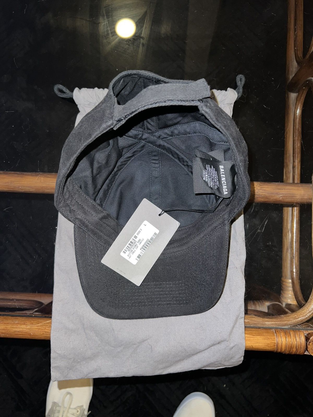 Balenciaga Balenciaga Crew Baseball Cap Size ONE SIZE - 2 Thumbnail
