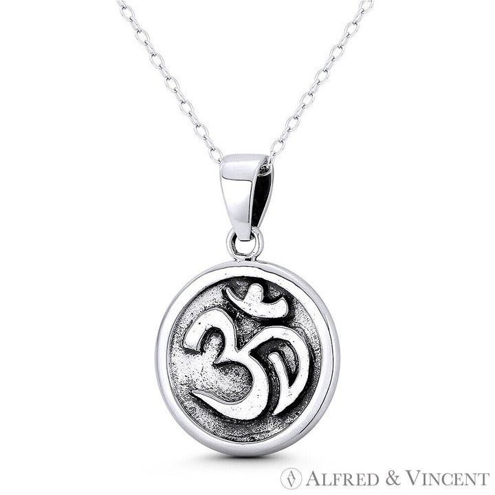 Other Om Aum Symbol Hindu / Buddhist Charm 29x19mm Pendant Size ONE SIZE - 1 Preview