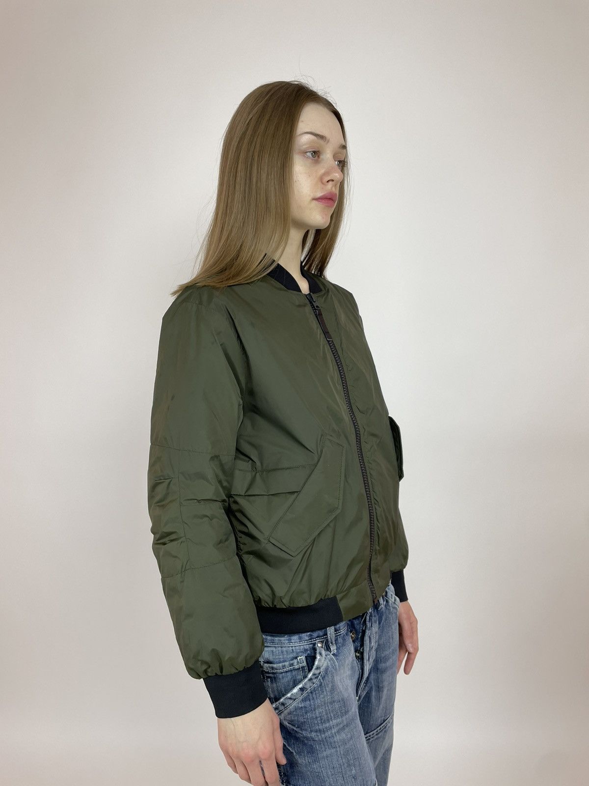G-Star G-star RAW RACKAM Bomber jacket Womens size S Size S / US 4 / IT 40 - 3 Thumbnail