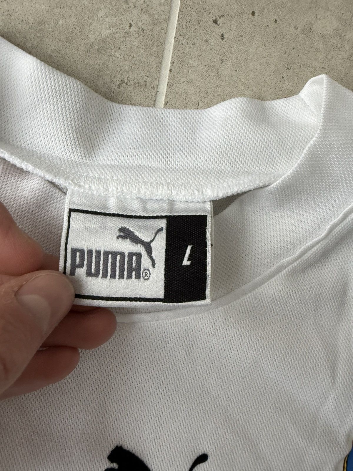 Puma Vintage Puma Azerbaijan Jersey Size US L / EU 52-54 / 3 - 3 Thumbnail