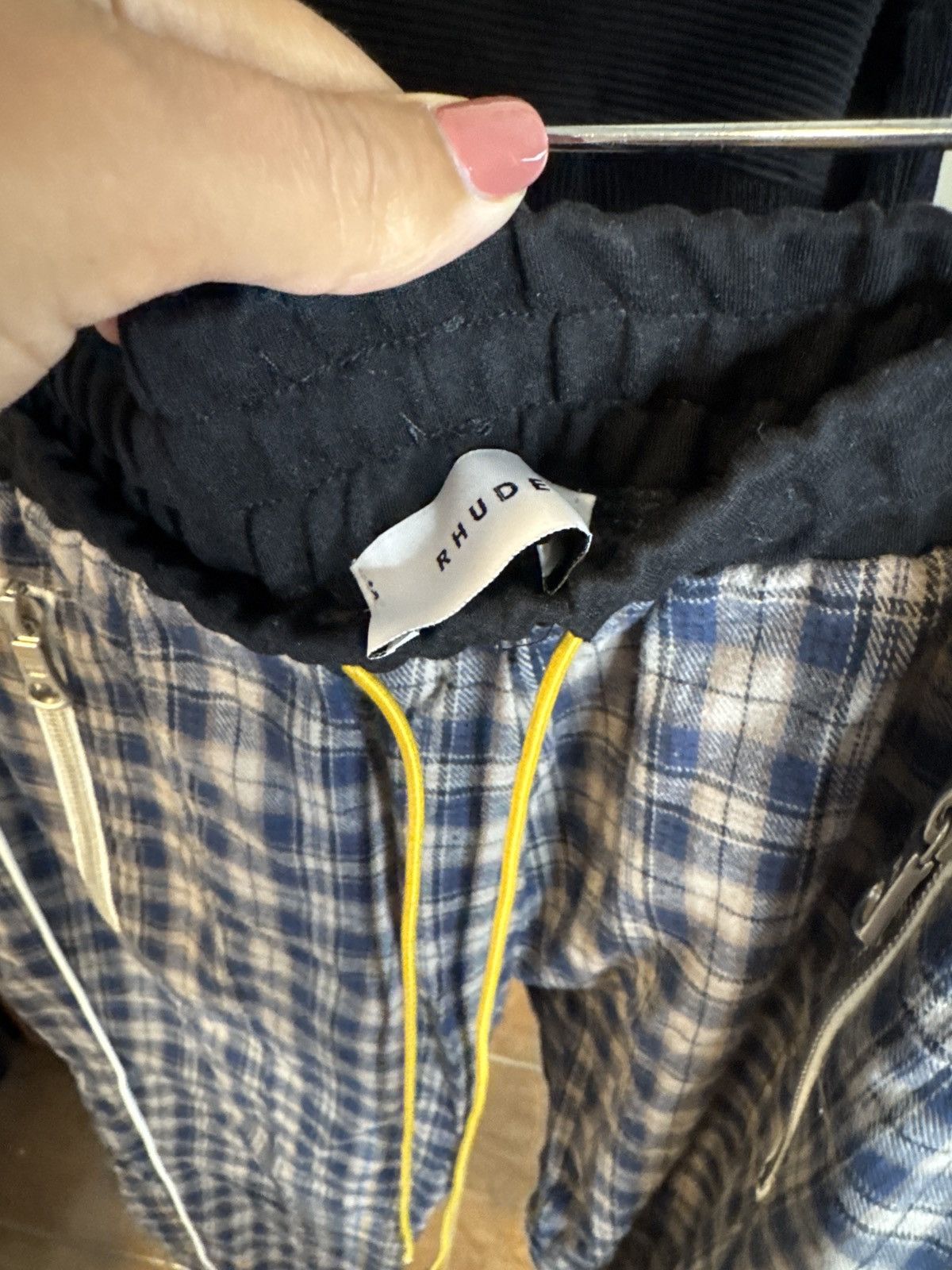 Rhude Rhude - Blue Plaid pants “pajamas” - Small Size US 27 - 5 Thumbnail