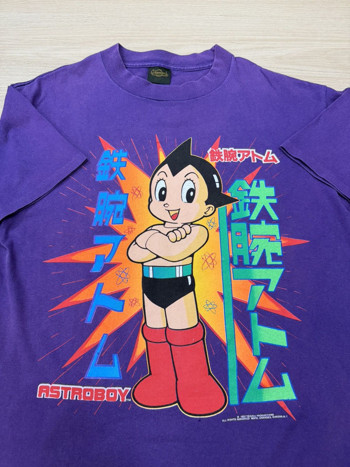 Other Vintage 90s Astroboy tee Size US L / EU 52-54 / 3 - 6 Thumbnail