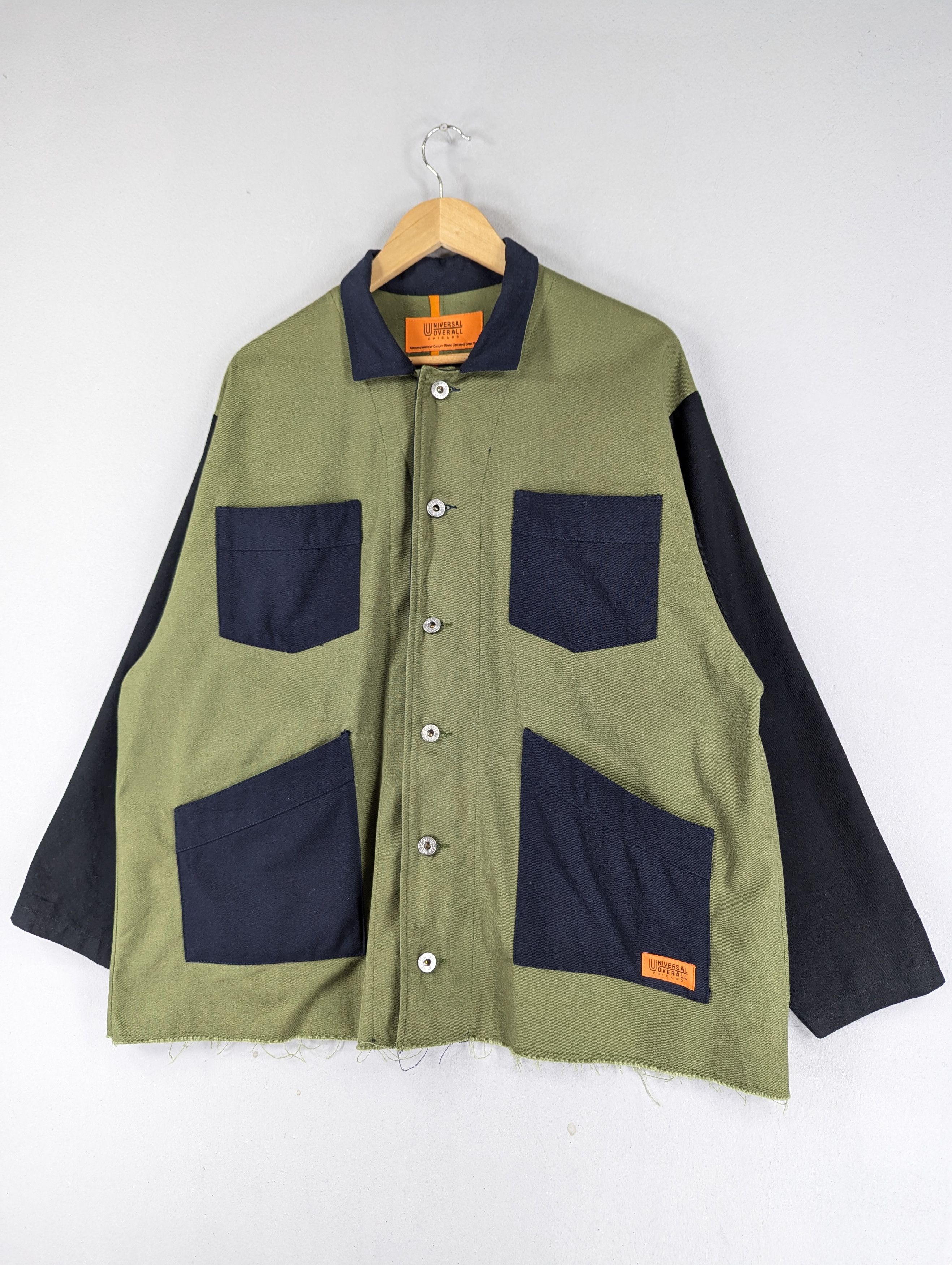 Universal Overall Chicago Universal Overall Chicago 4 Pocket Workwear Jacket Size US M / EU 48-50 / 2 - 2 Thumbnail