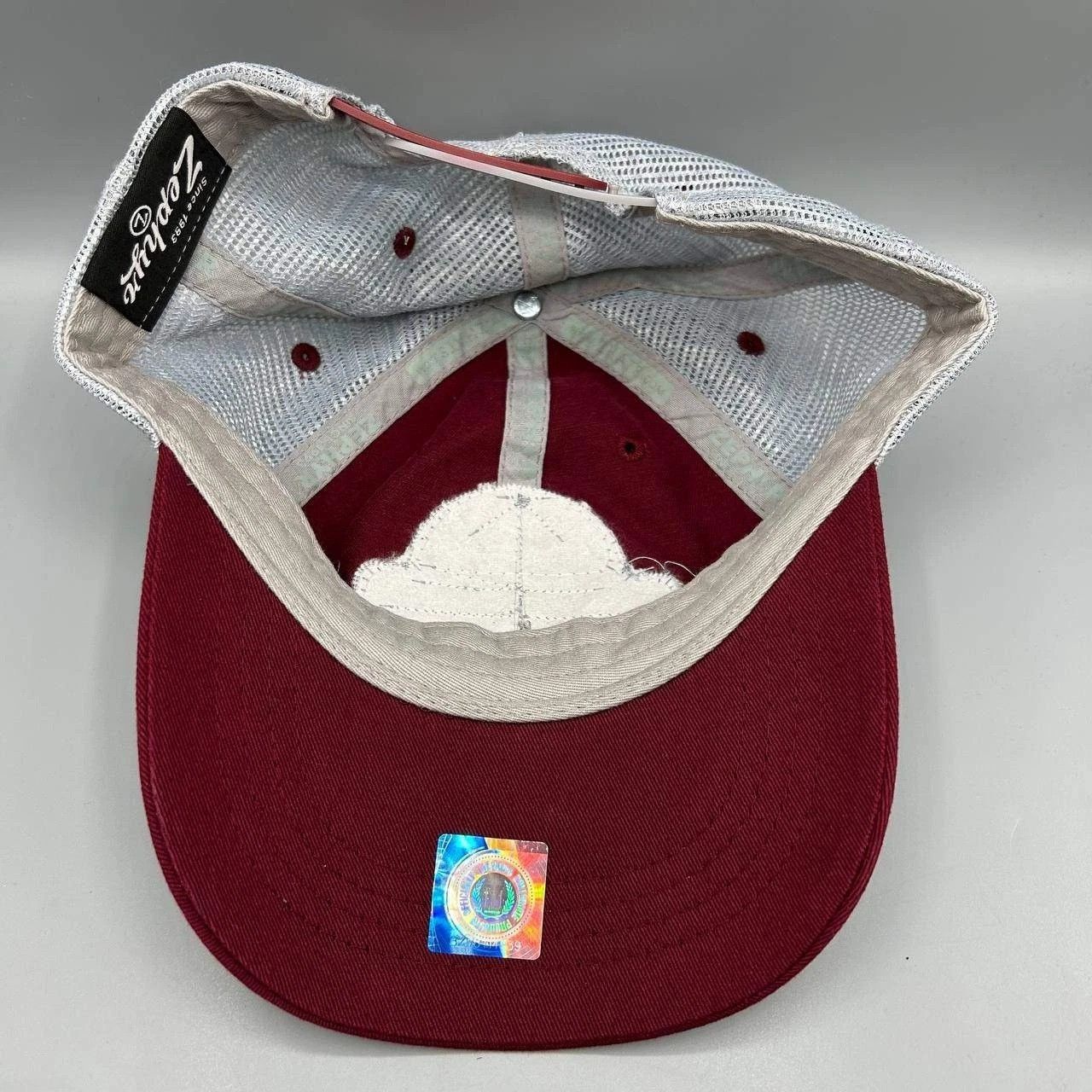 Zephyr Vintage Washington State Cougars Trucker Hat NCAA Snap Back Size ONE SIZE - 2 Thumbnail