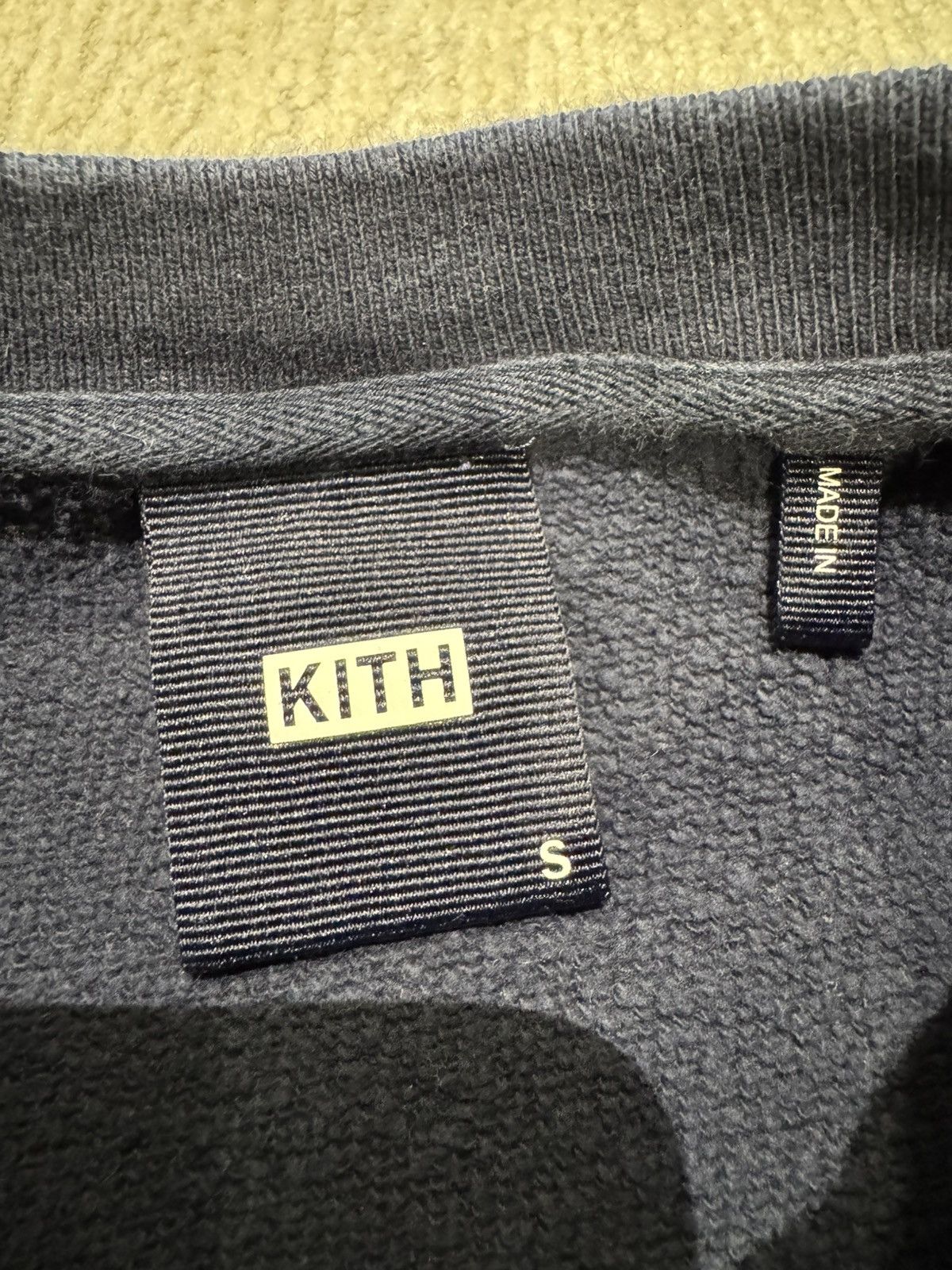 Kith Sweater crewneck sweatshirt Size US S / EU 44-46 / 1 - 3 Thumbnail