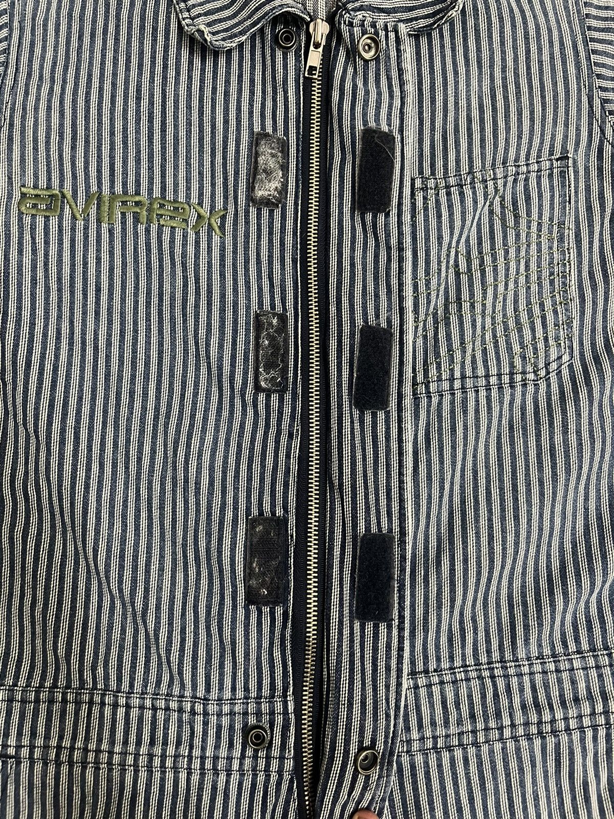 Avirex × Vintage Vintage Avirex Coverall Workwear Size US 32 / EU 48 - 7 Thumbnail