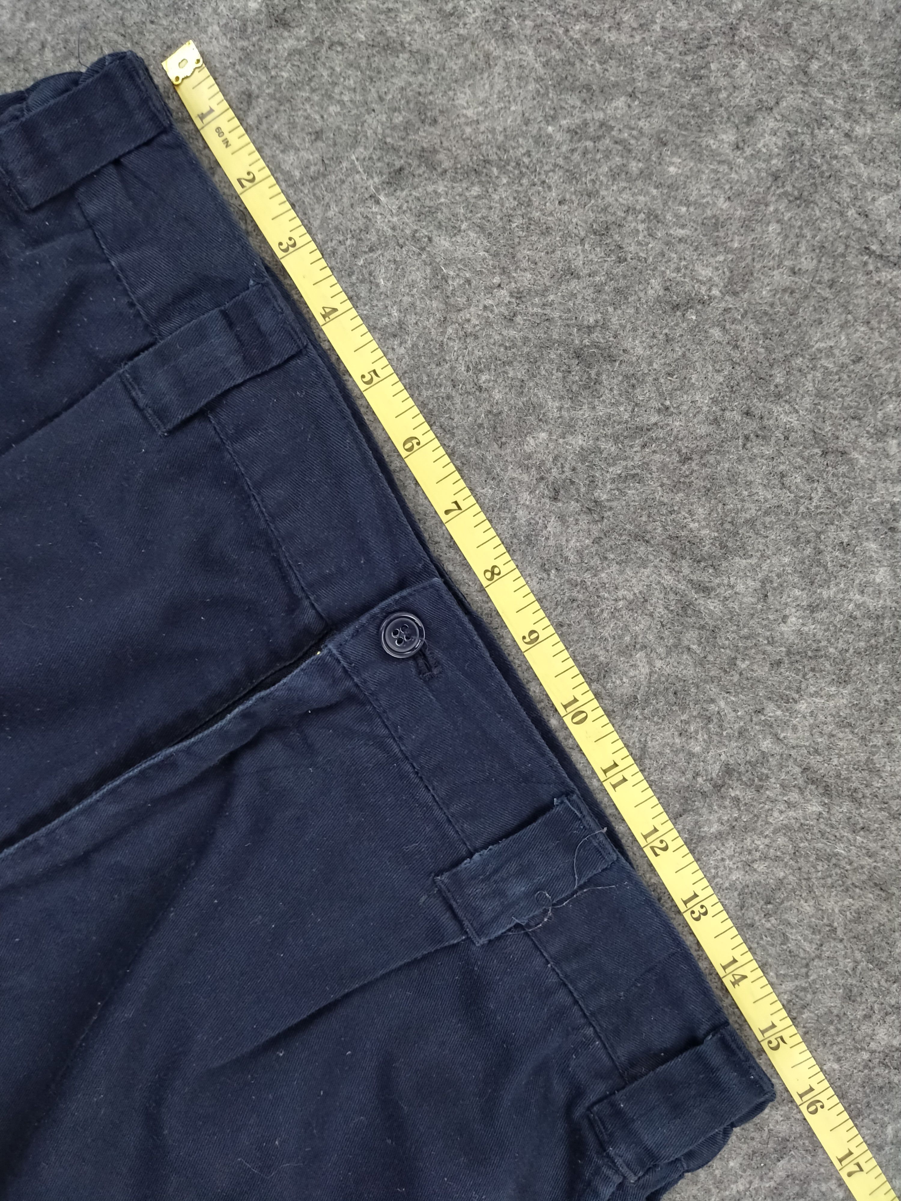 Japanese Brand Elastic Waist Japanese Brand Cargo Multi Pants -CP065 Size US 31 - 10 Thumbnail