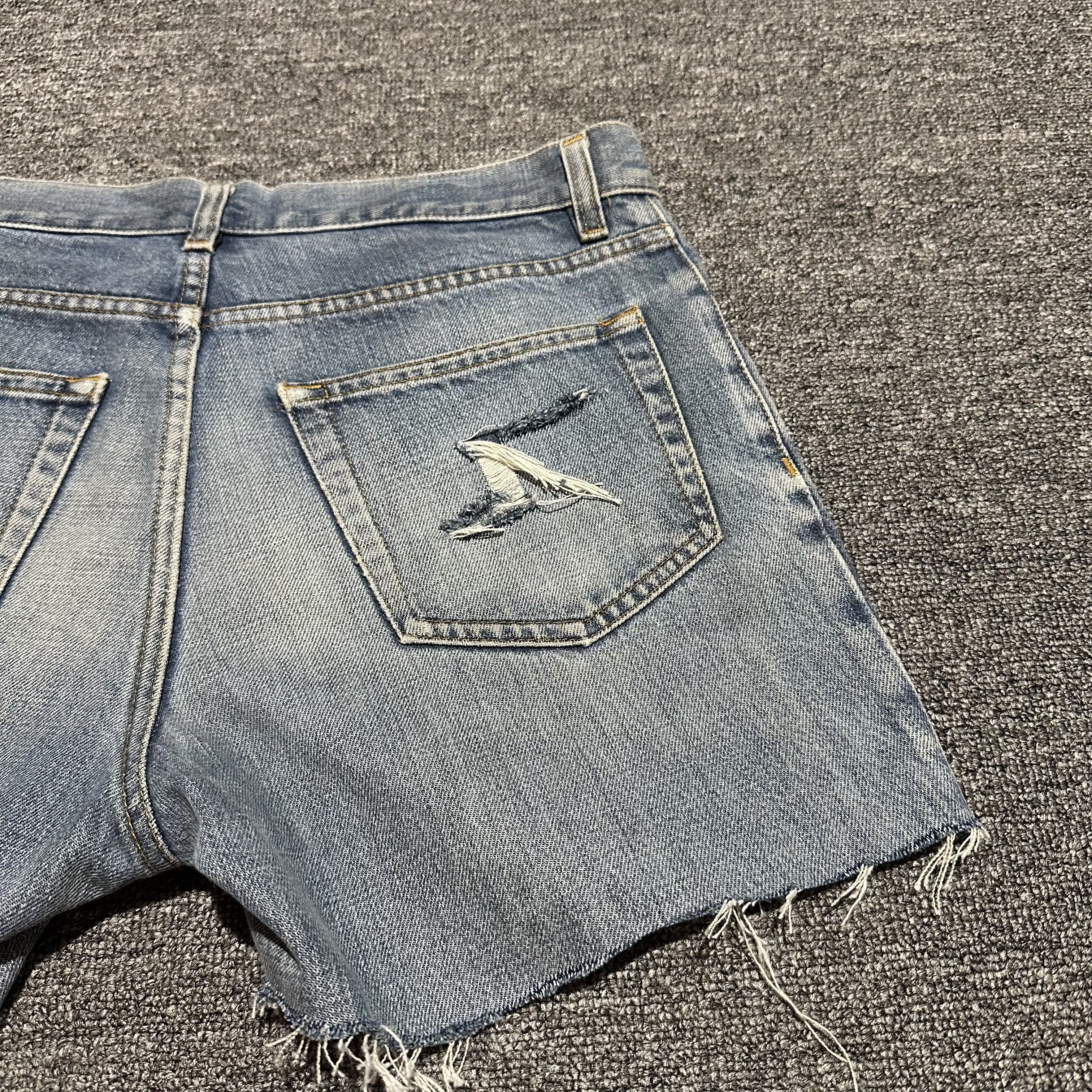 Helmut Lang × Vintage Vintage Helmut Lang Shorts Size US 31 - 5 Thumbnail