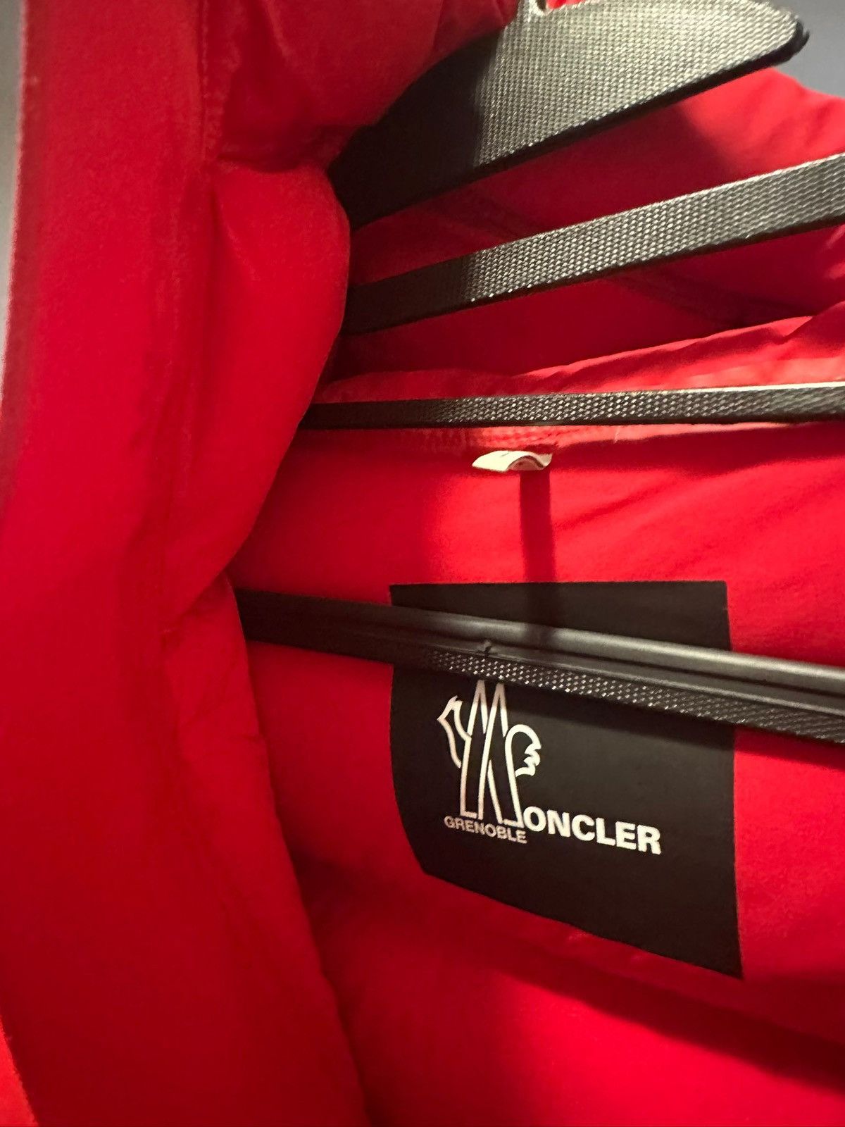 Moncler Grenoble Moncler Grenoble Red Jacket Size US S / EU 44-46 / 1 - 5 Thumbnail