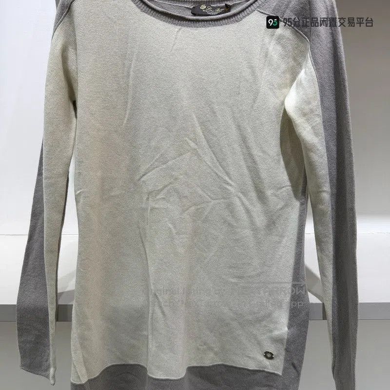 Loro Piana Loro Piana Crew Neck Cashmere Pullover Sweater. Size US S / EU 44-46 / 1 - 1 Thumbnail