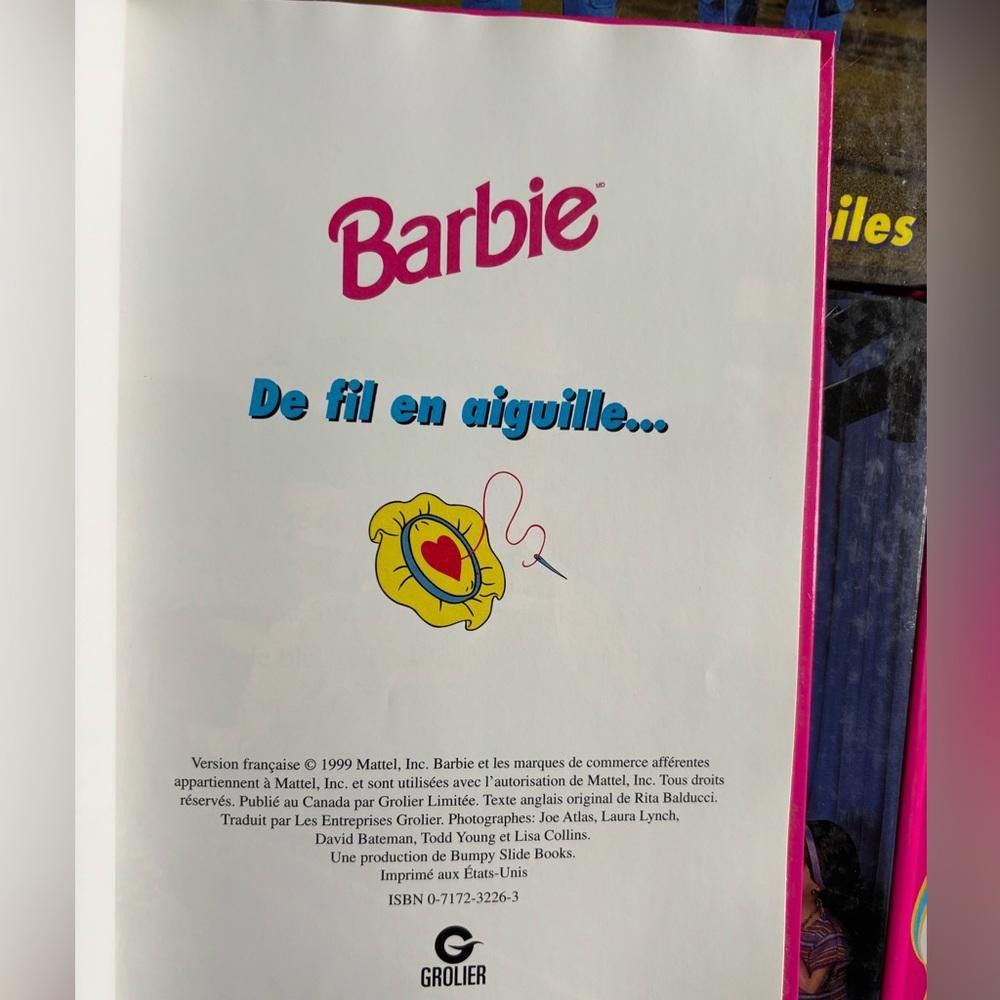 Designer Vintage Barbie & Friends Easy Reader Chapter Books (1999) Size ONE SIZE - 5 Thumbnail