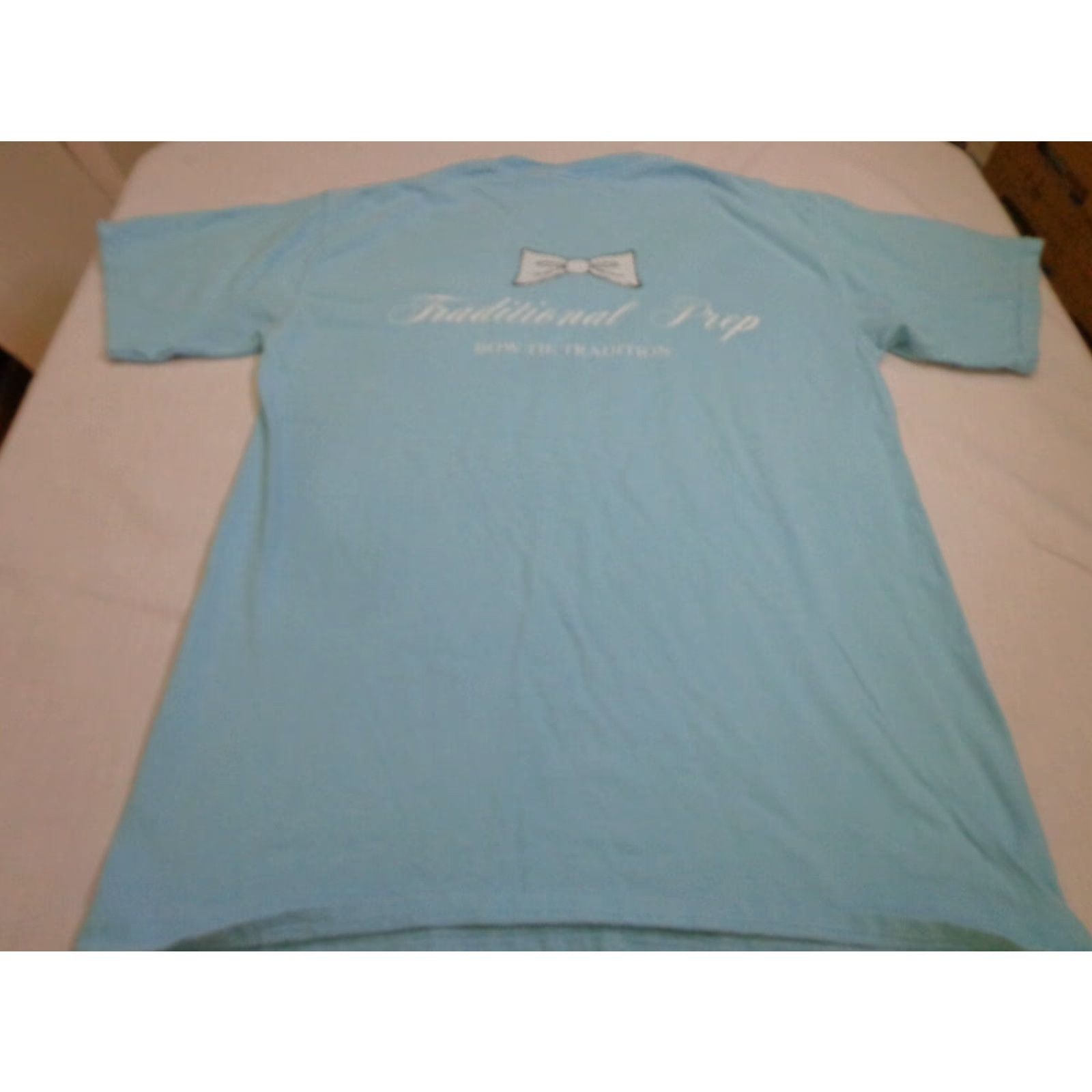 Comfort Colors Comfort Colors T-Shirt Pocket Blue Short Sleeve Medium M Men's Cotton Size US M / EU 48-50 / 2 - 7 Thumbnail