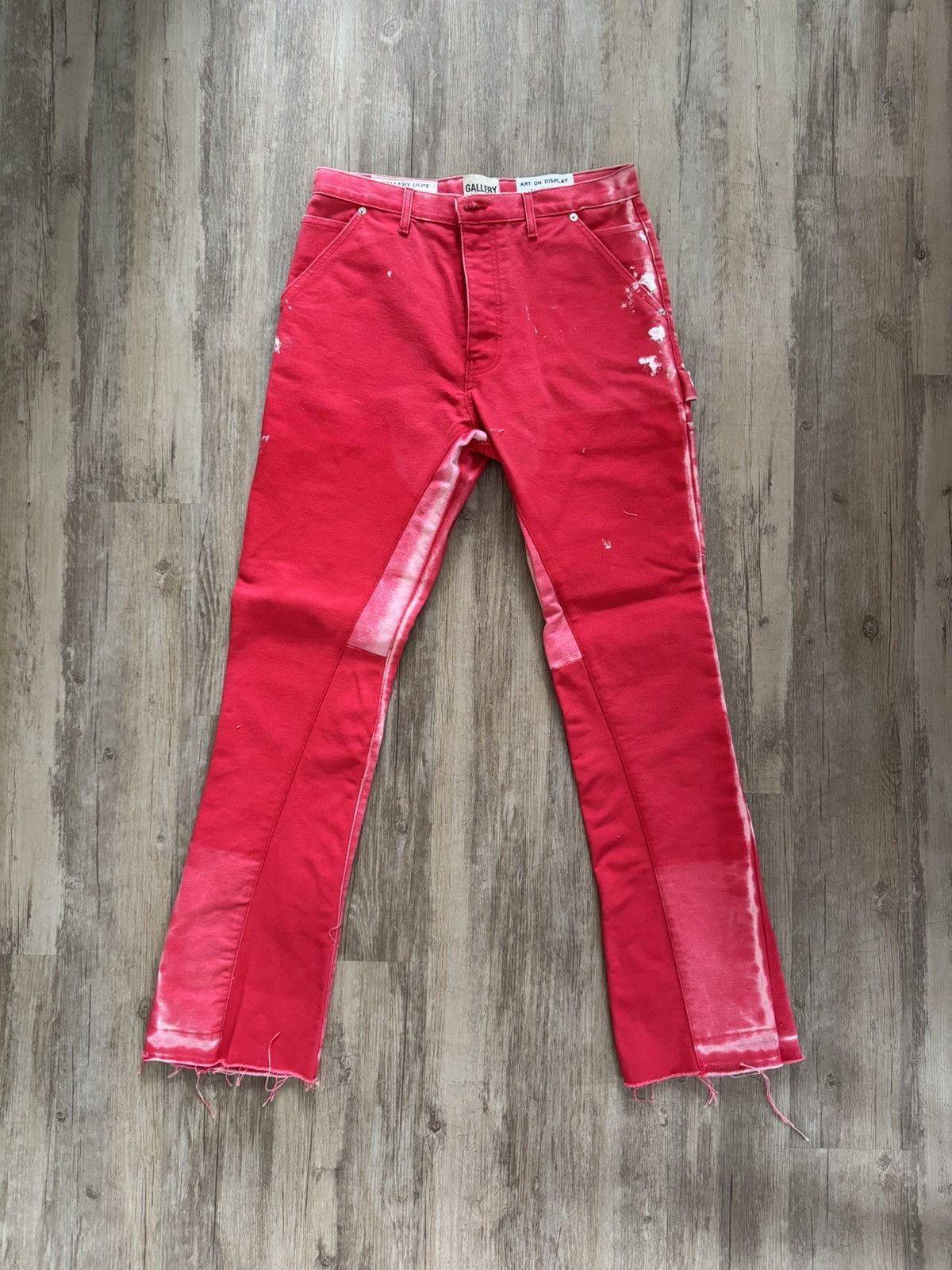 Gallery Dept. Gallery Dept. LA Carpenter Flare Jeans Size US 33 - 1 Thumbnail