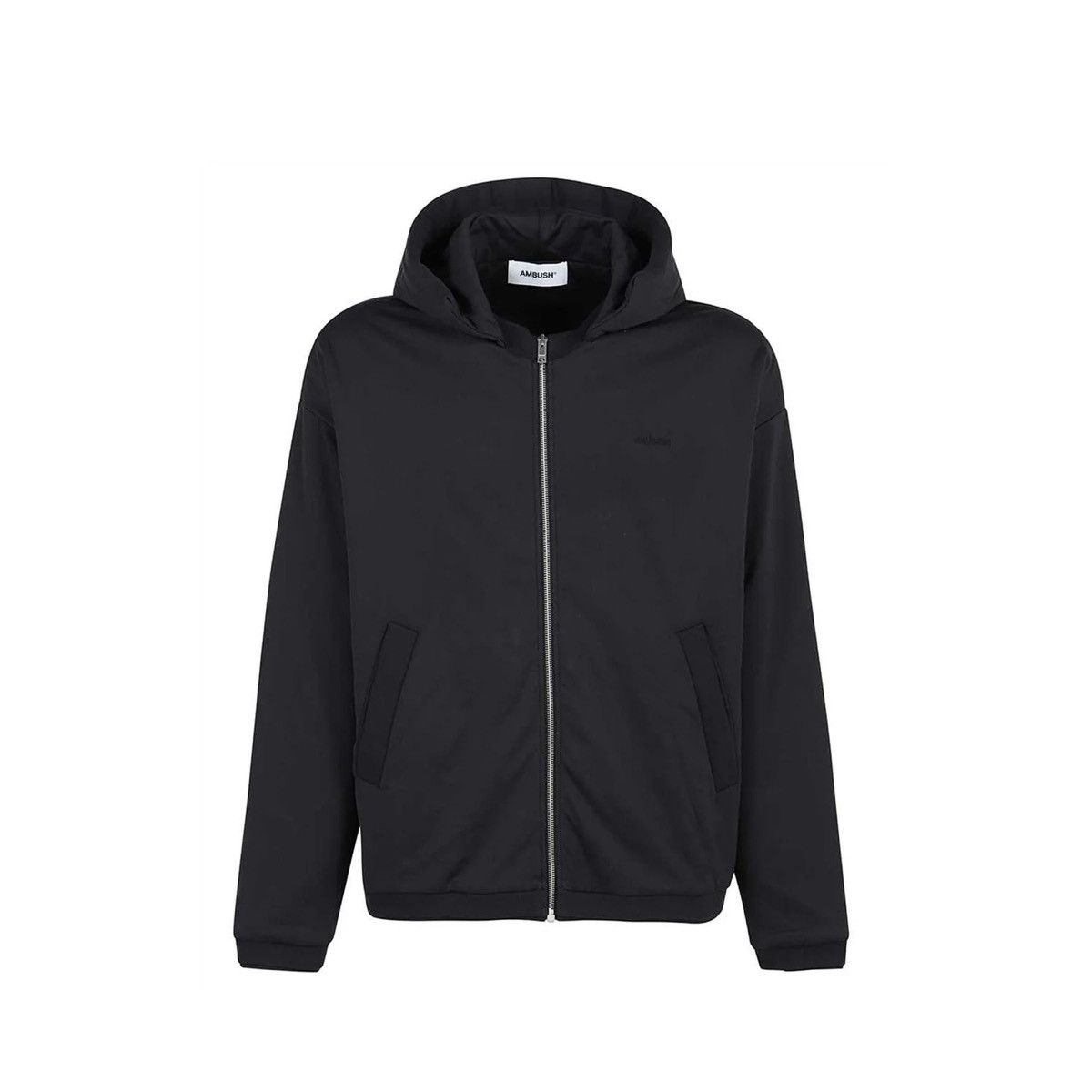 image of Ambush Design Ambush Hooded Bomber Jacket in Black, Men's (Size Medium)