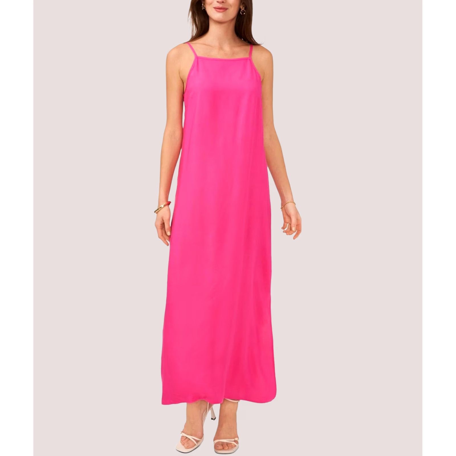 Vince Camuto Vince Camuto Womens Sheath Dress pink XS Size XS / US 0-2 / IT 36-38 - 1 Thumbnail