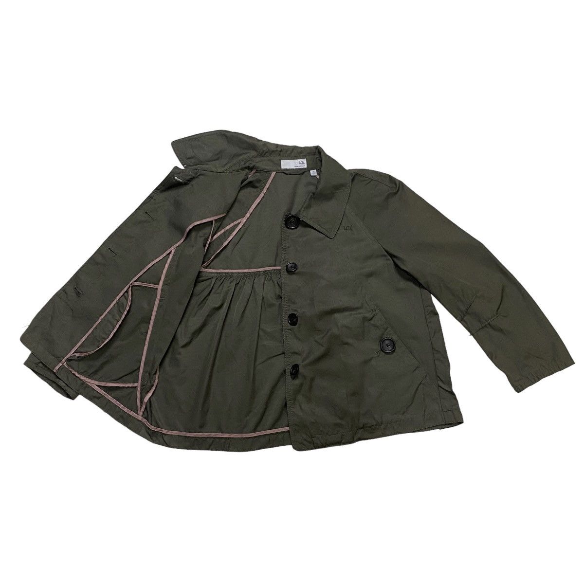 Undercover X uniqlo cropped