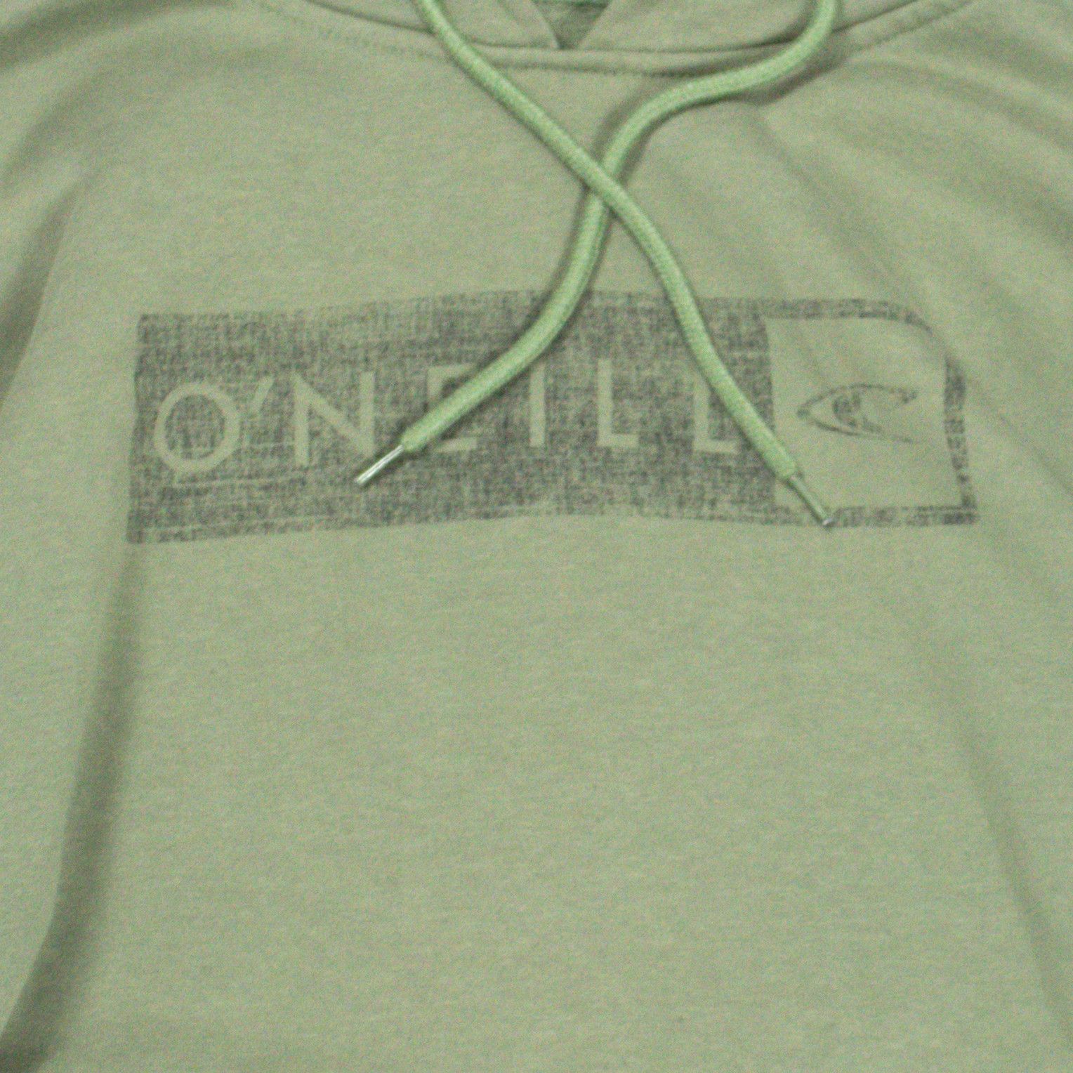 O'Neill Y2K 2000's Oniel Green Baggy Pull Over Olive Green Hoodie Size US M / EU 48-50 / 2 - 5 Thumbnail