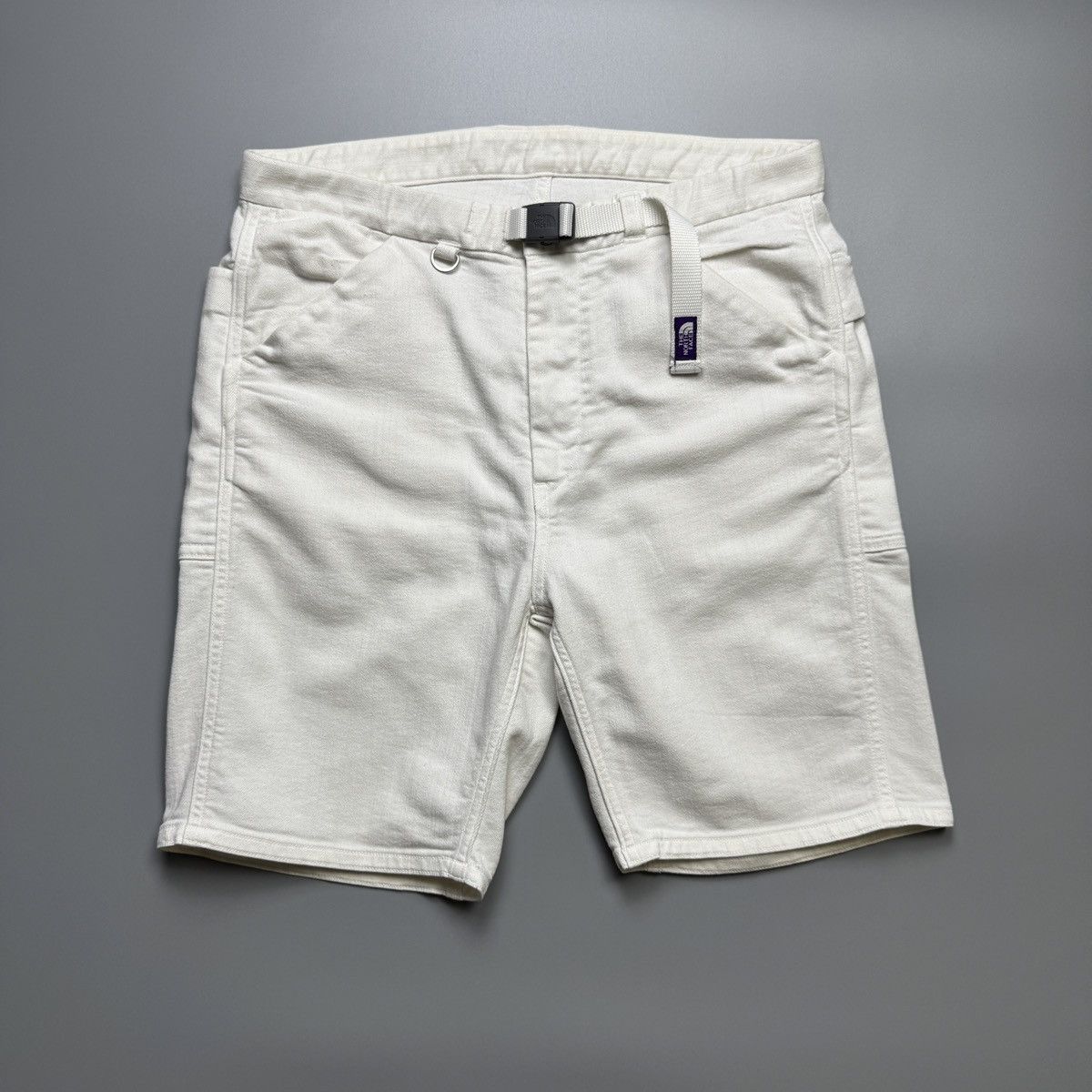 The North Face Purple Label The North Face Purple Label - White Chino Field Short Size US 32 / EU 48 - 1 Thumbnail