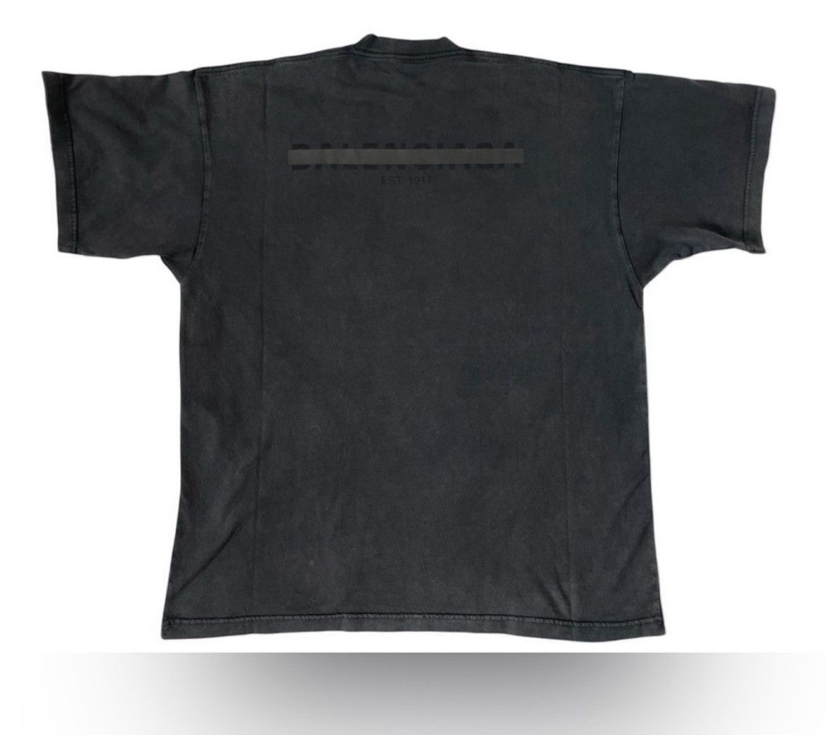 Balenciaga Balenciaga Strike 1917 Print Oversize Shirt Size US M / EU 48-50 / 2 - 6 Thumbnail