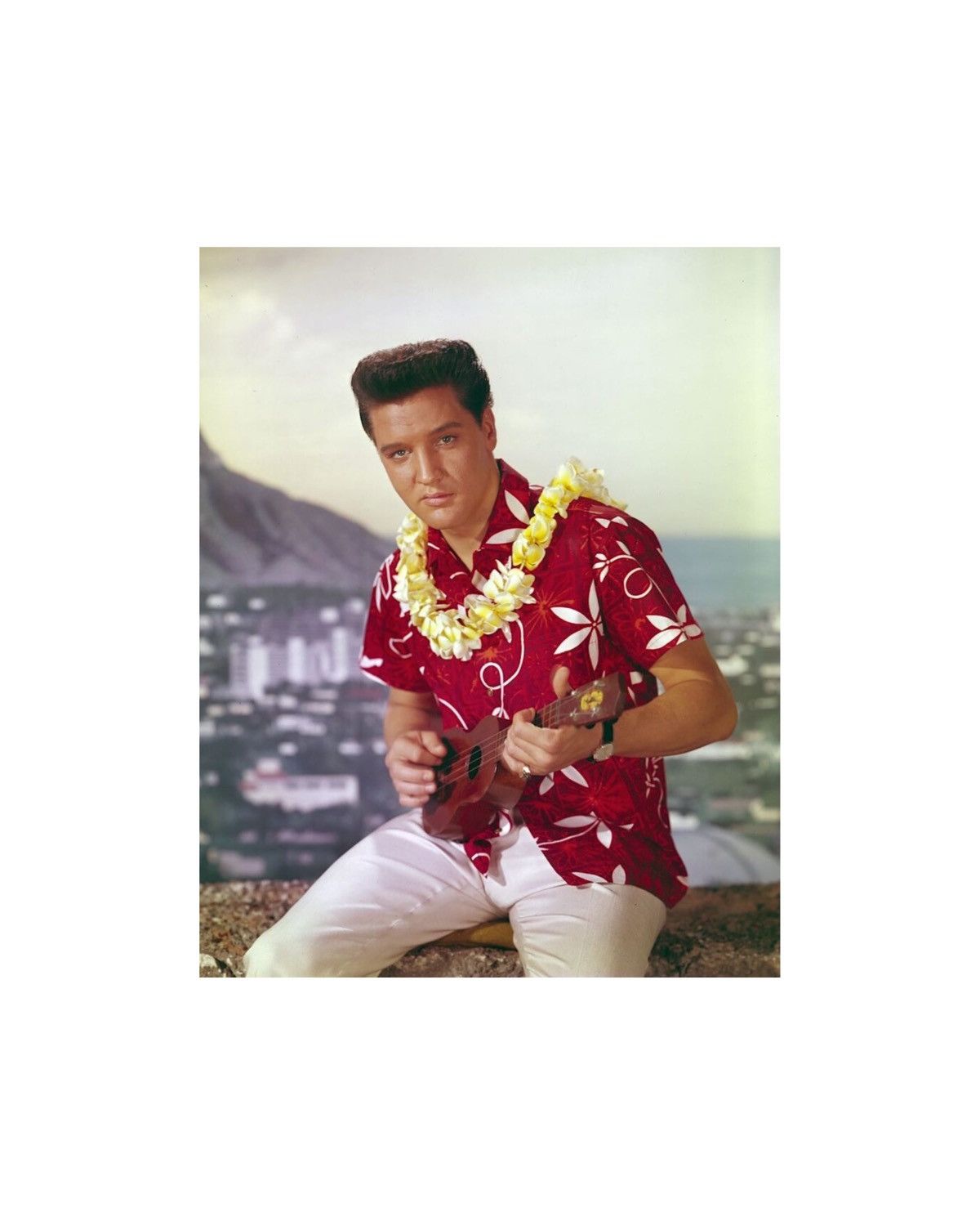 Other AVANTI BLUE HAWAII ELVIS PRESLEY SHIRT Size XL / US 12-14 / IT 48-50 - 8 Thumbnail