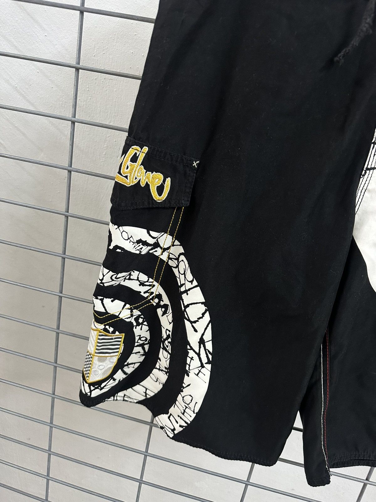 Body Glove Rare Beautiful Vintage Y2K Body Glove Supreme Boardshorts Size US 30 / EU 46 - 6 Thumbnail