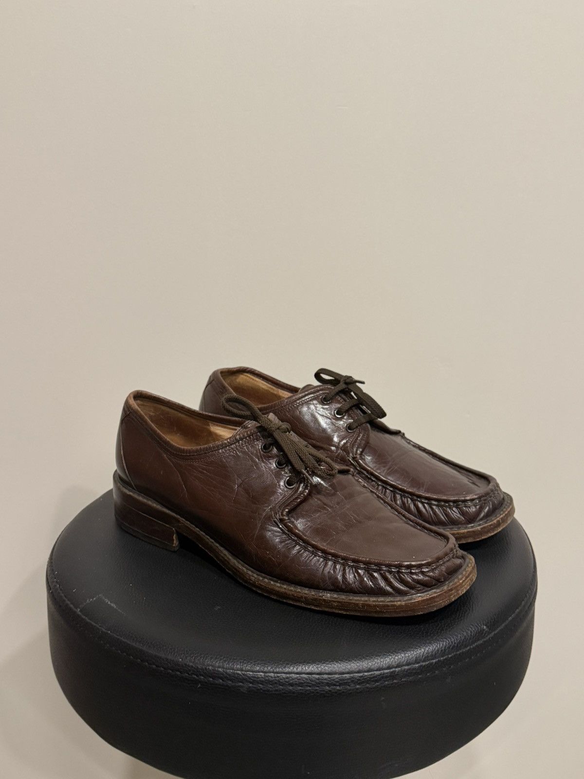 Vintage Croc design formal shoes Size US 9.5 / EU 42-43 - 3 Thumbnail