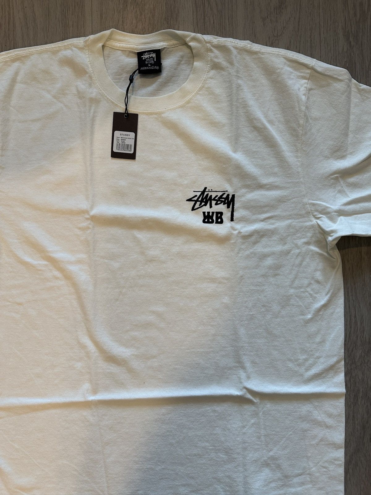 Stussy WALES BONNER OCEAN SONG TEE Size US XL / EU 56 / 4 - 2 Thumbnail