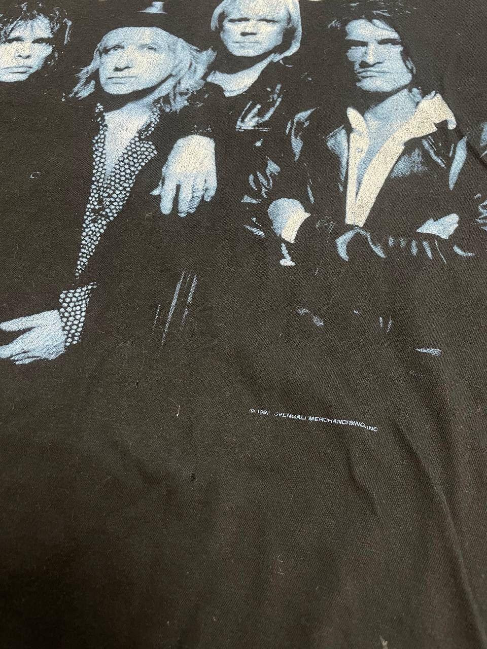 Band Tees × Japanese Brand × Vintage Vintage 1997 Aerosmith Nine Lives Tour Tee T-Shirt Y2K Size US L / EU 52-54 / 3 - 3 Thumbnail