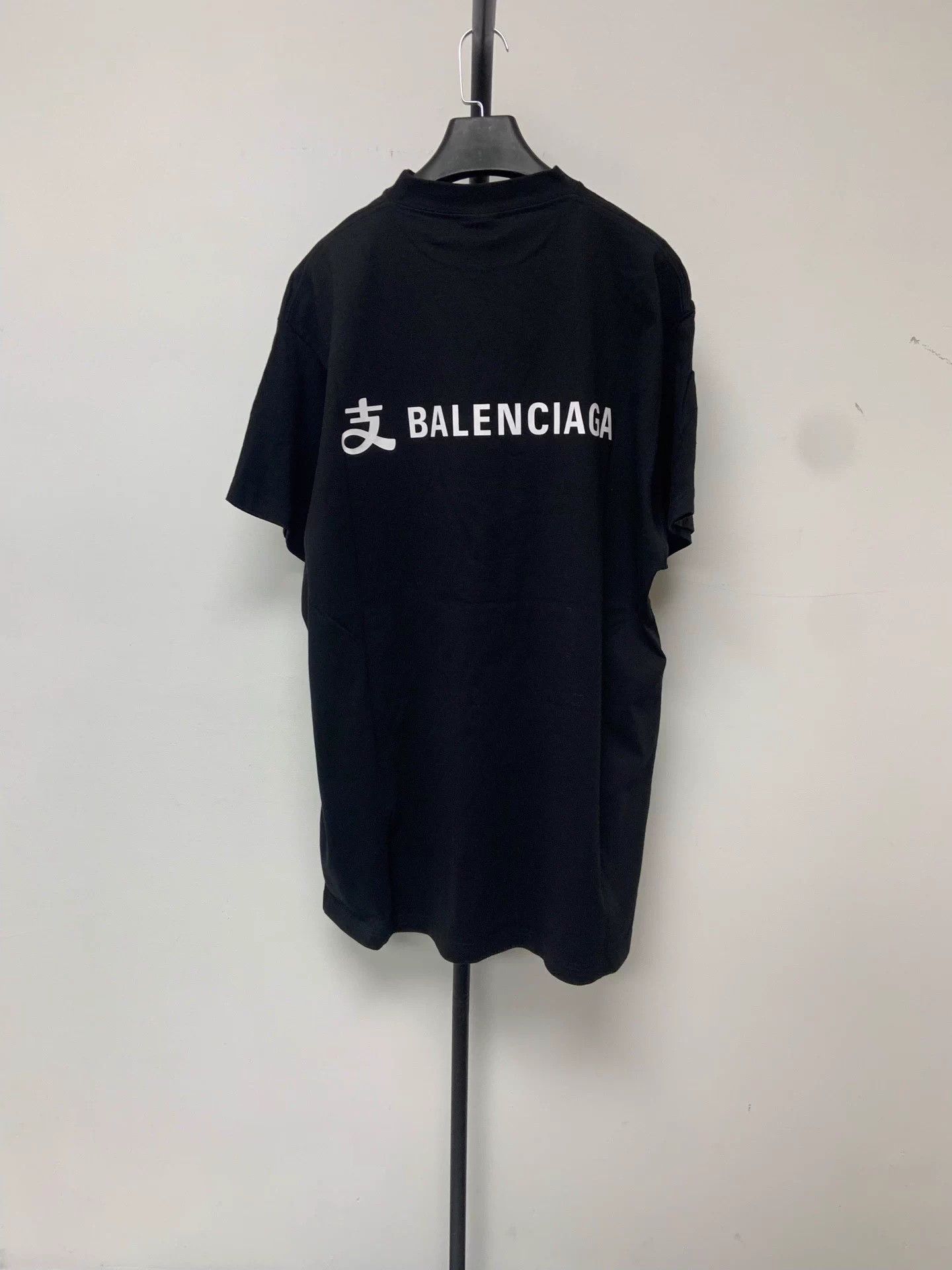Balenciaga Balenciaga x Alipay Logo Crewneck Tee Black Oversized Size M / US 6-8 / IT 42-44 - 2 Thumbnail